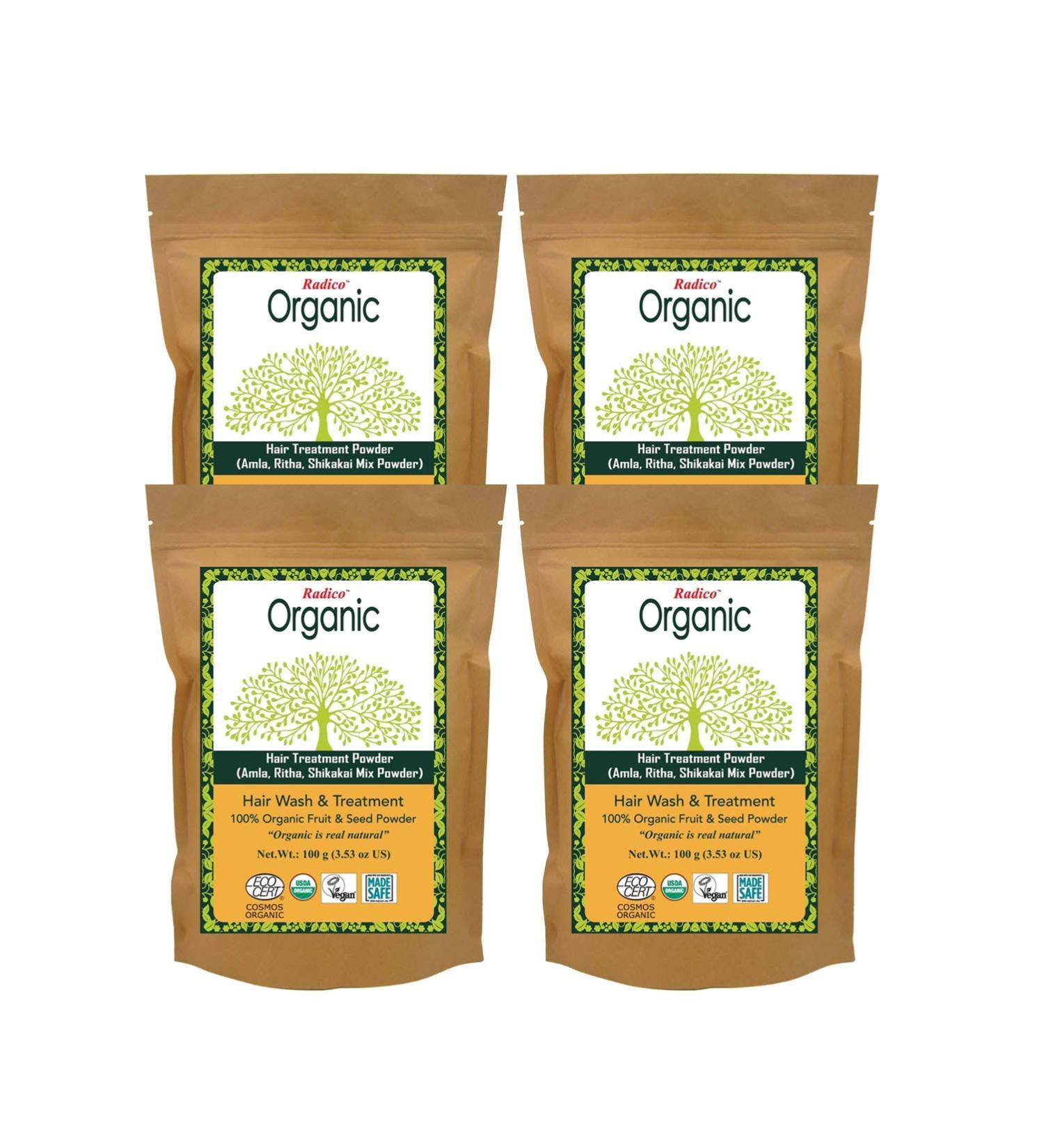 Radico Haarbehandelingsmix Amla + Shikakai + Ritha 100 g