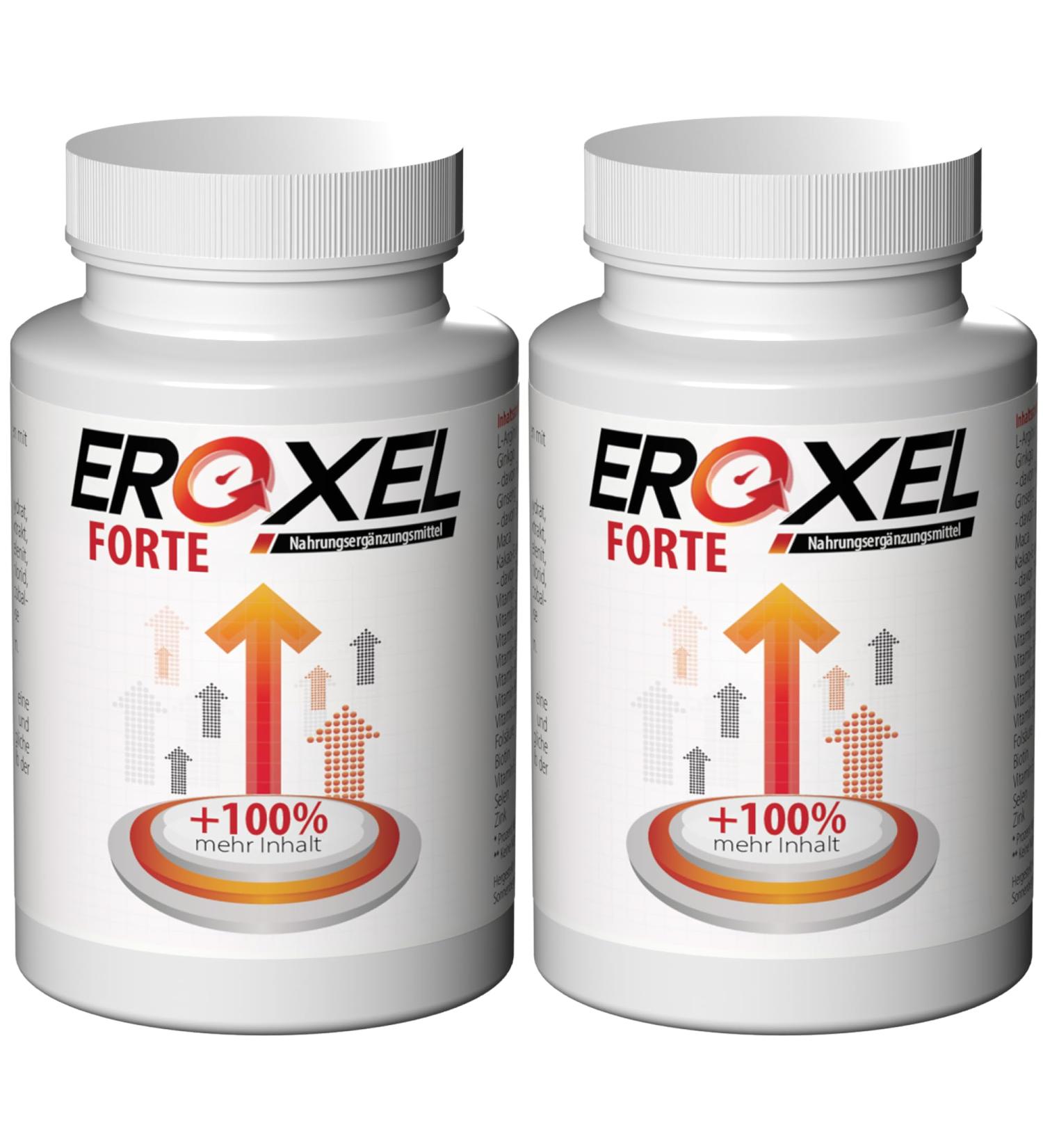 Eroxel Forte 120 Capsules - 2 Pack (2x60 Capsules) | Fast International Shipping - Buy Online on GoSupps.com
