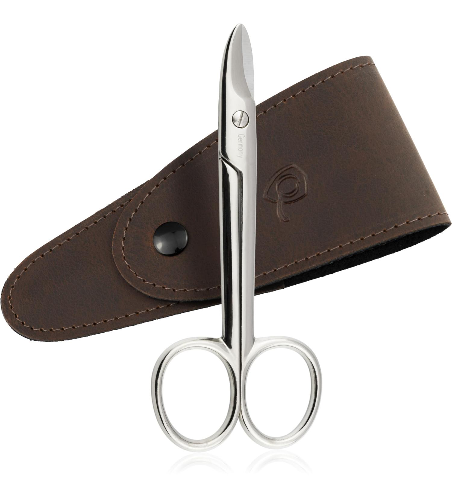 marQus Toenail Scissors - Precision Cutting Made in Germany | Sharp Blades & Protective Case | Ideal for Perfect Toenails - Buy Online on GoSupps.com