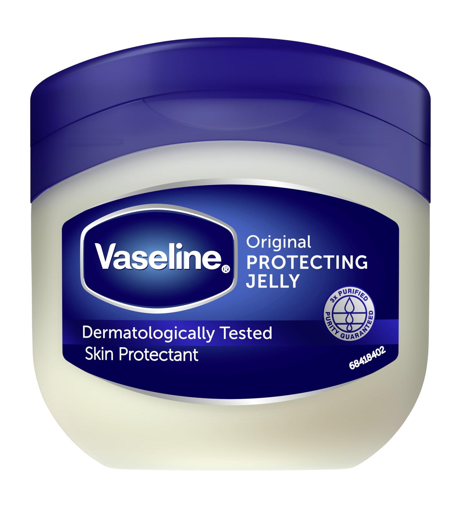 Unilever Vaseline Original Protecting Jelly cares for dry rough skin and provides relief from eczema 6 x 50 ml - Buy Online on GoSupps.com