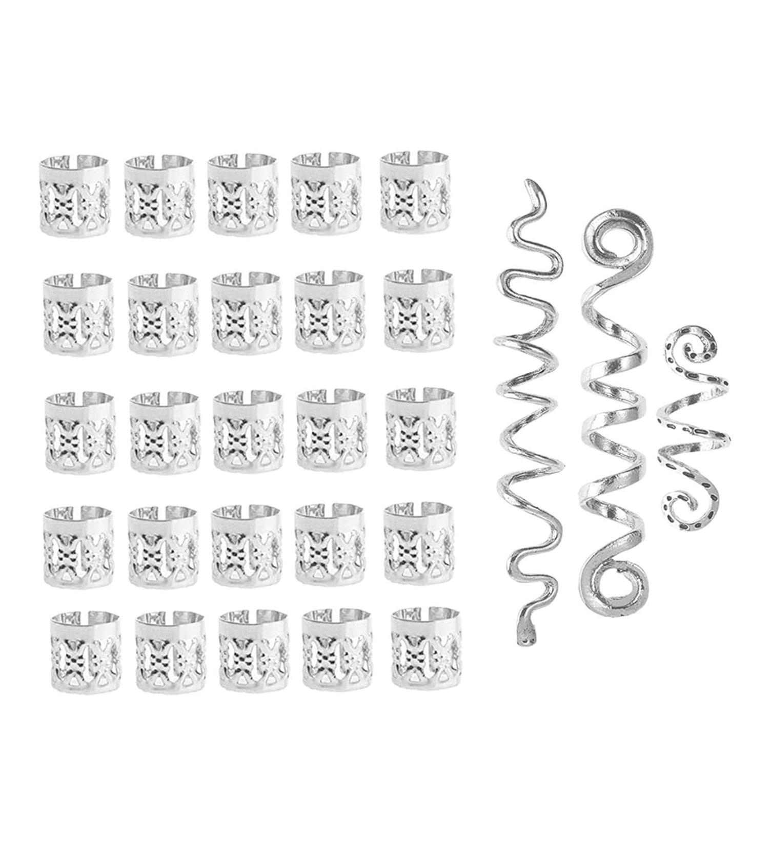 Celtic Hair Clips for Women | Celtic Hair Barrette - Vintage Hairpin Dreadlocks Braid Hair Accessories for Men Women Costume Supplies Shangjia Silver - Buy Online on GoSupps.com