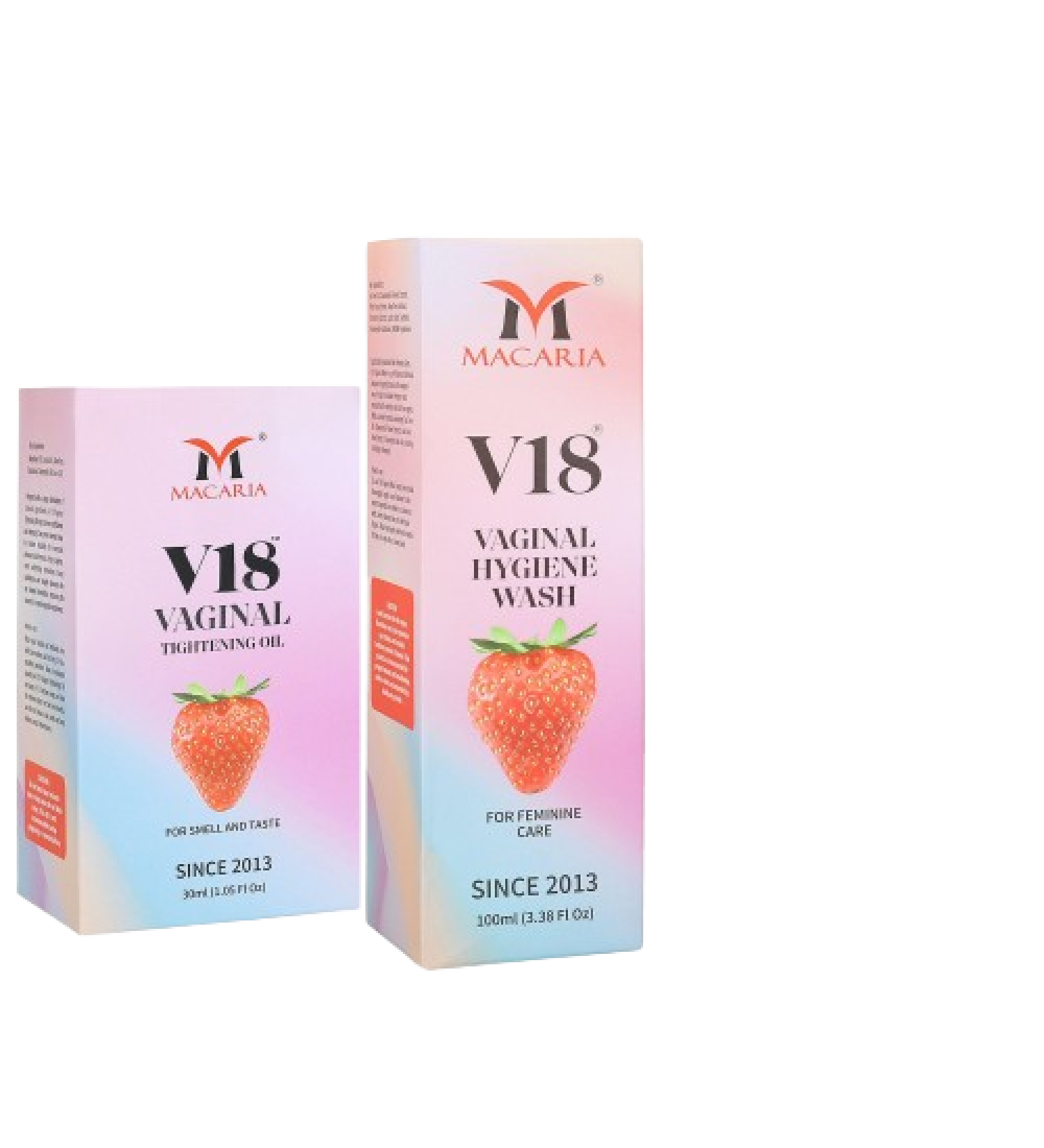 MACARIA V18 Virgin Again Vaginal Tightening Oil & Wash for Women - Enhance Sex Appeal & Wellness - Buy Online on GoSupps.com
