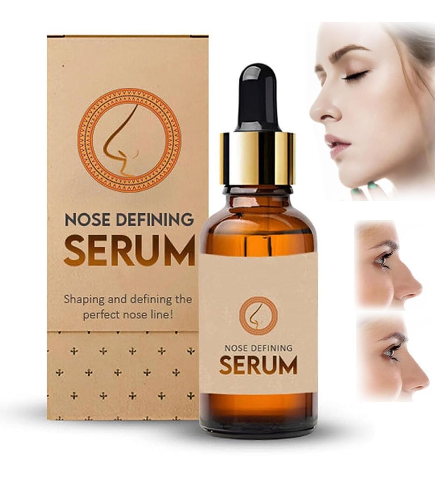 Liftx Nose Defining Serum Sci-Effect Nose Lift Shaping Oil Nose Lift Up Shaping Essence Oil Nasal Bone Remodeling Serum Remodeling Contouring Oil Serum (1 Pcs) - Buy Online on GoSupps.com