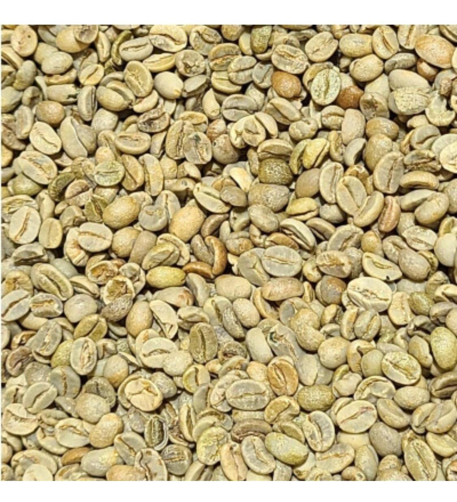 Colombian Excelso Green Coffee Beans Raw/Unroasted Beans - 1KG Arabica Coffee Beans - Buy Online on GoSupps.com