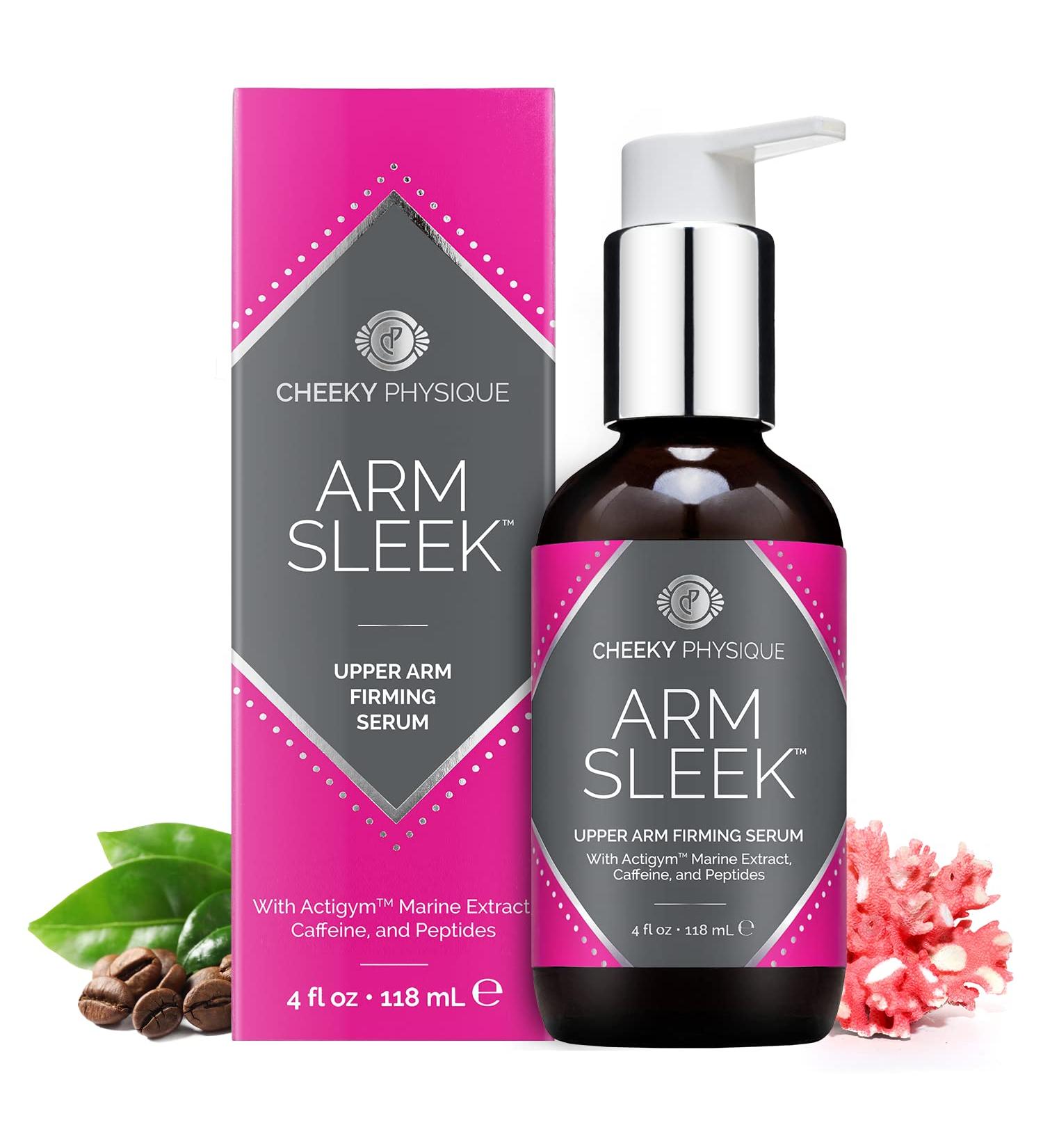 Arm Sleek Firming Cream for Crepey Skin - Body Tightening Lotion | Reduce Sagging & Crepe Skin | Anti Aging Treatment by [Brand Name] - Buy Online on GoSupps.com