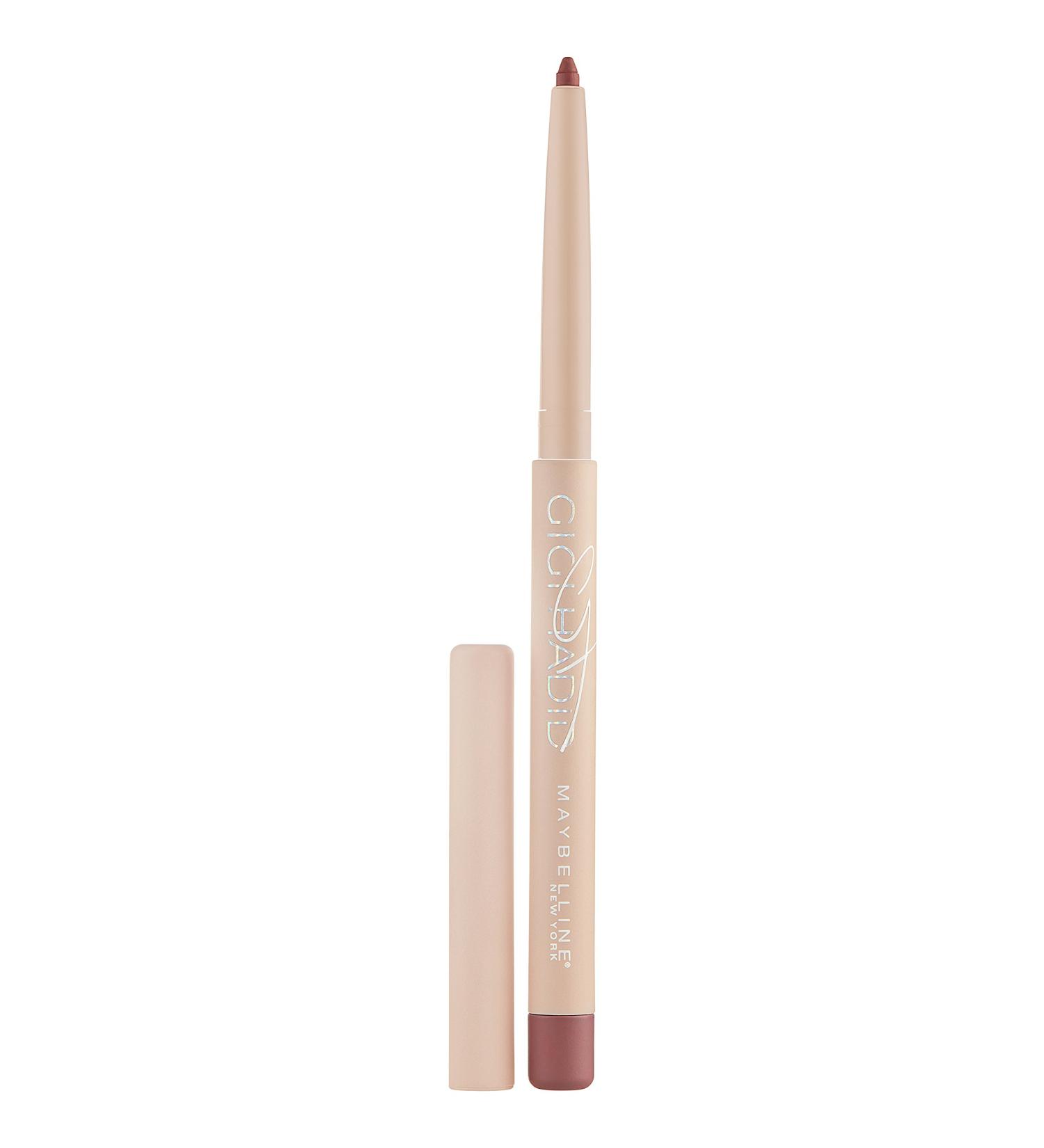 Maybelline Gigi Hadid Lip Liner Taura 0.01 Ounce - Pack of 1 - Buy Online on GoSupps.com
