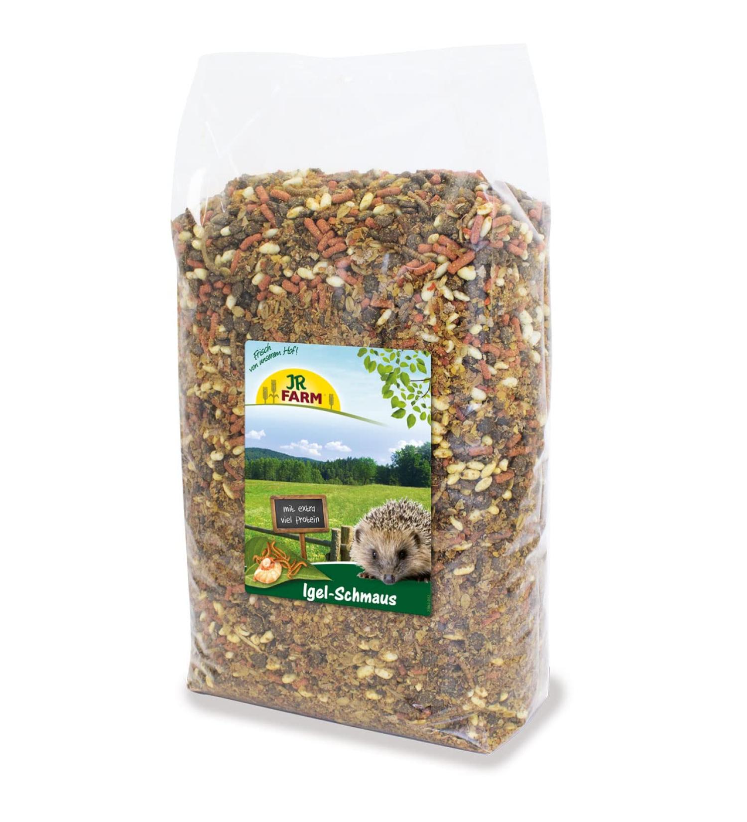 Jr farm garden hedgehog feast 2kg
