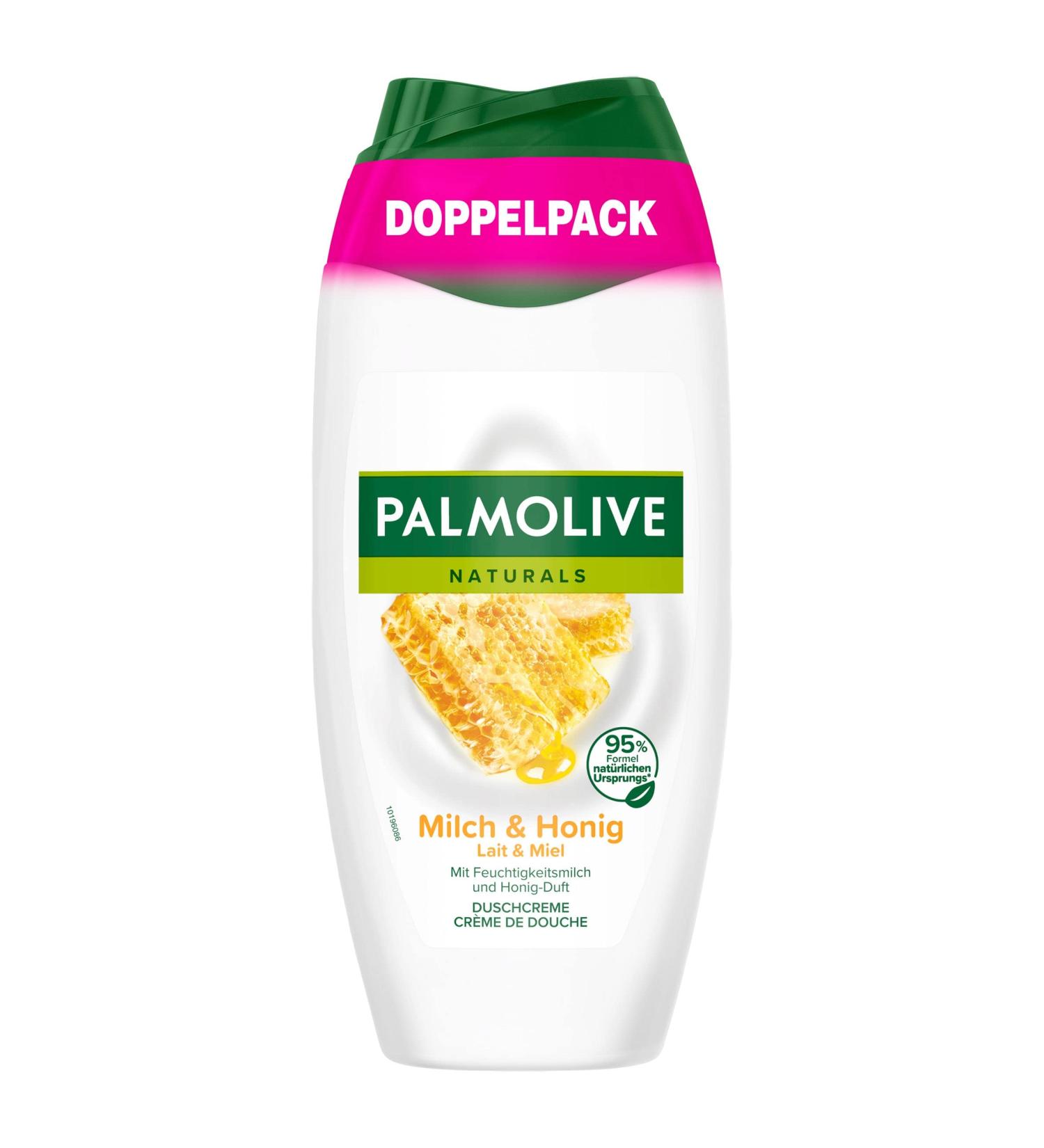  Palmolive Palmolive Naturals 2-Pack Milk and Honey Shower Gel 250ml - Buy Online on GoSupps.com