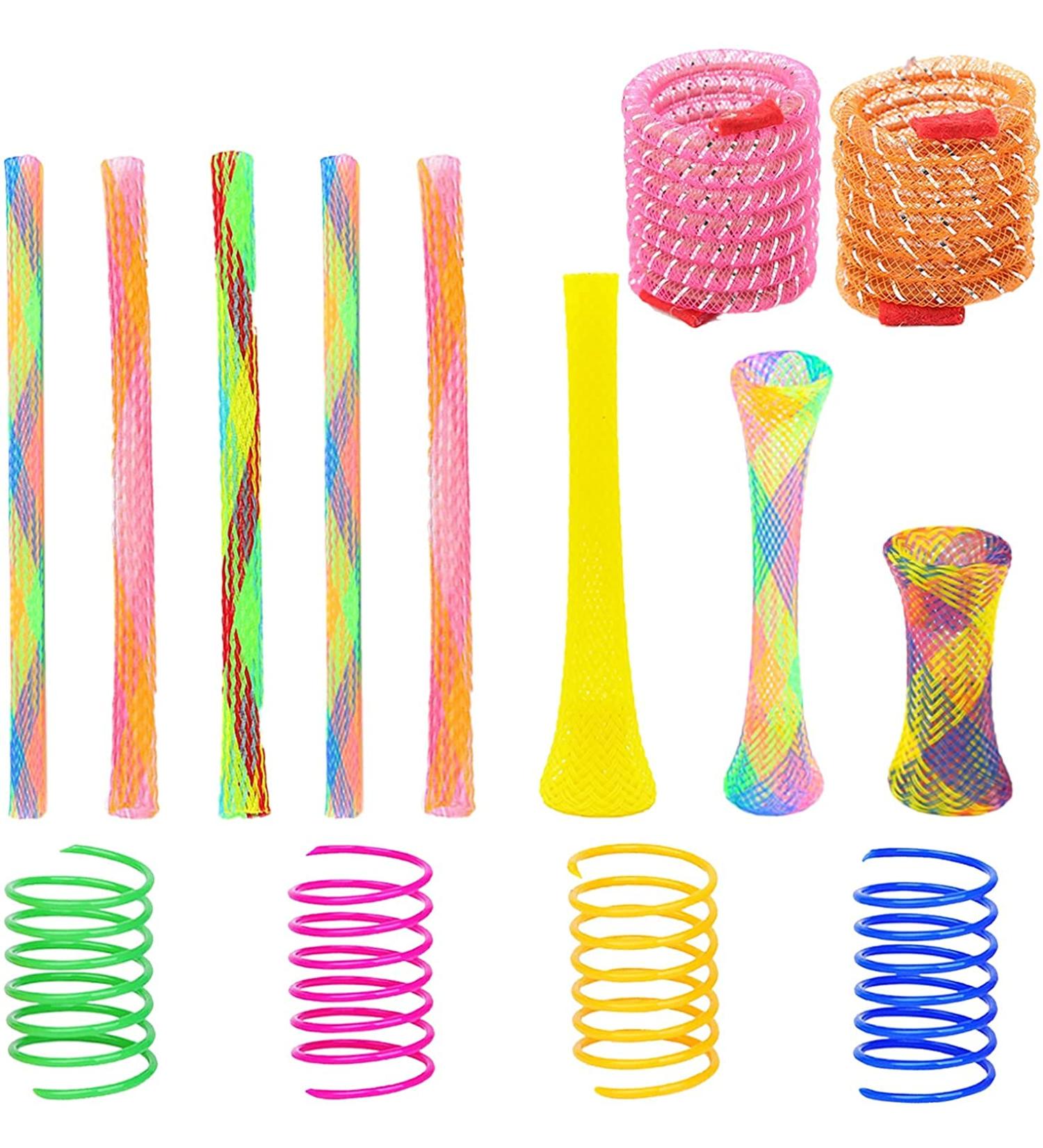 AIMICOCA 37pcs Cat Feather Toys Set - Interactive Indoor Cat Toys for Fun & Play (Random Color) - Buy Online on GoSupps.com