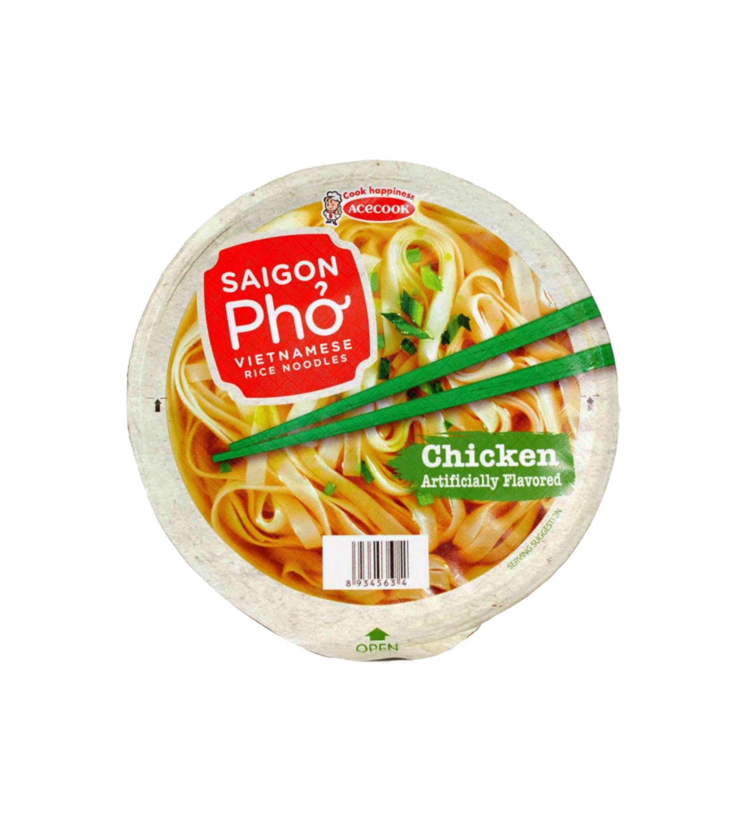 Saigon Pho Vietnamese Rice Noodles Chicken 6 bowls - Buy Online on GoSupps.com
