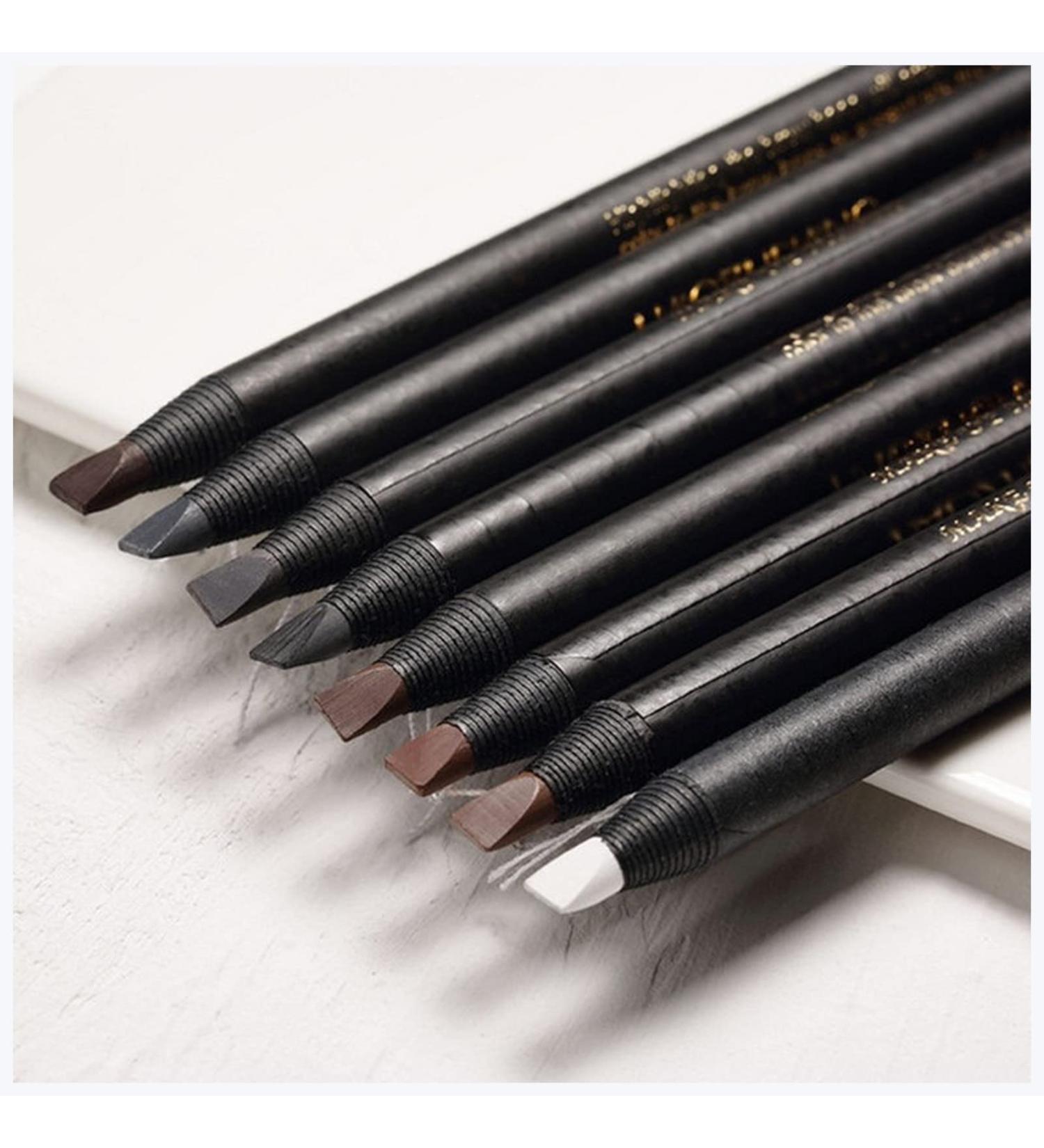 KAYLRE Eye Liner 8 Couleurs Set pluchant Crayon Crayon cosm tique Crayon paupi res de Tatouage Blanc Durable Tatouage tanche Sourcils imperm ables Eye Liner Noir 1 unit (Lot de 1) - Buy Online on GoSupps.com