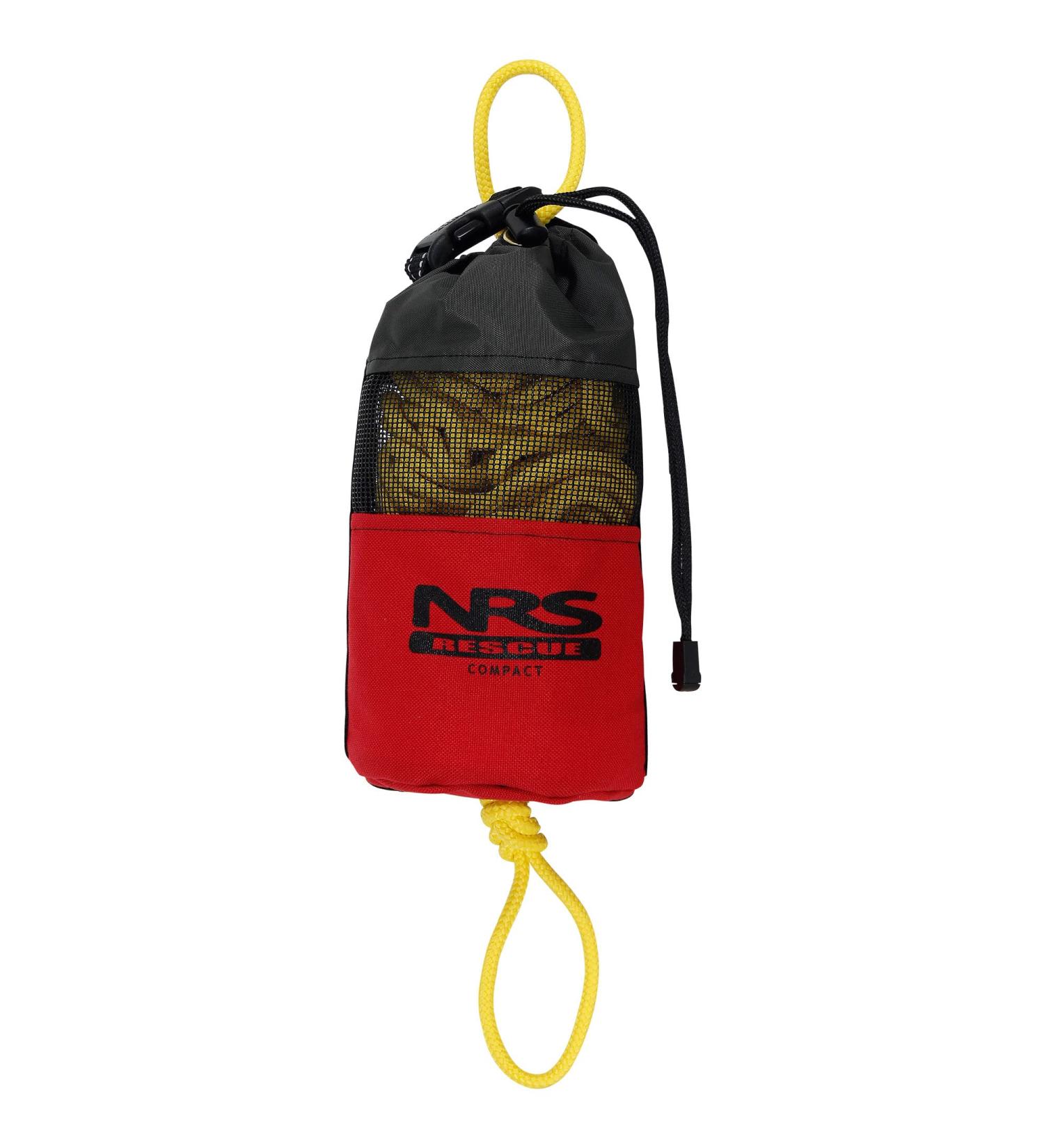 NRS Compact Rescue Throw Rope Red