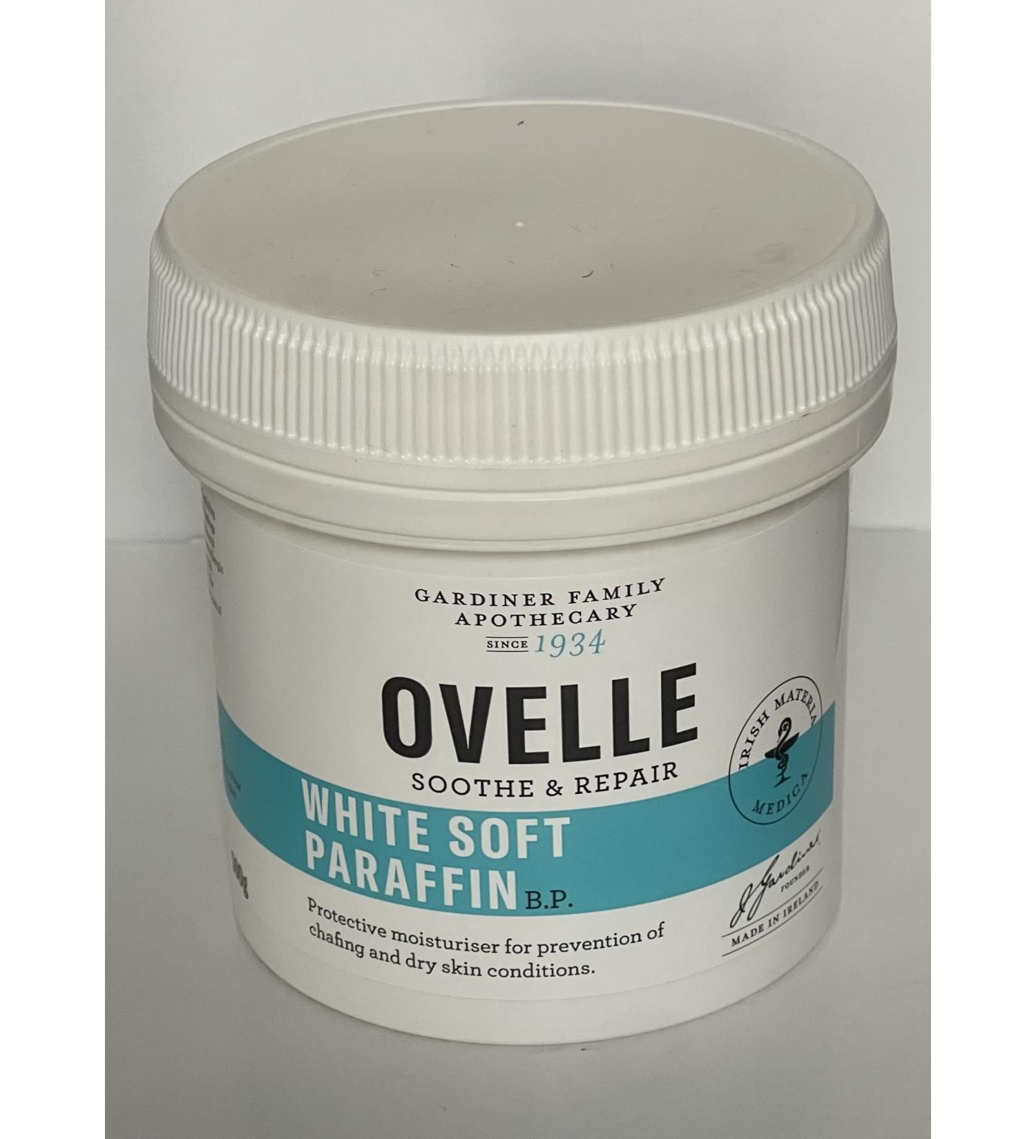 White Soft Paraffin 500g - Buy Online on GoSupps.com