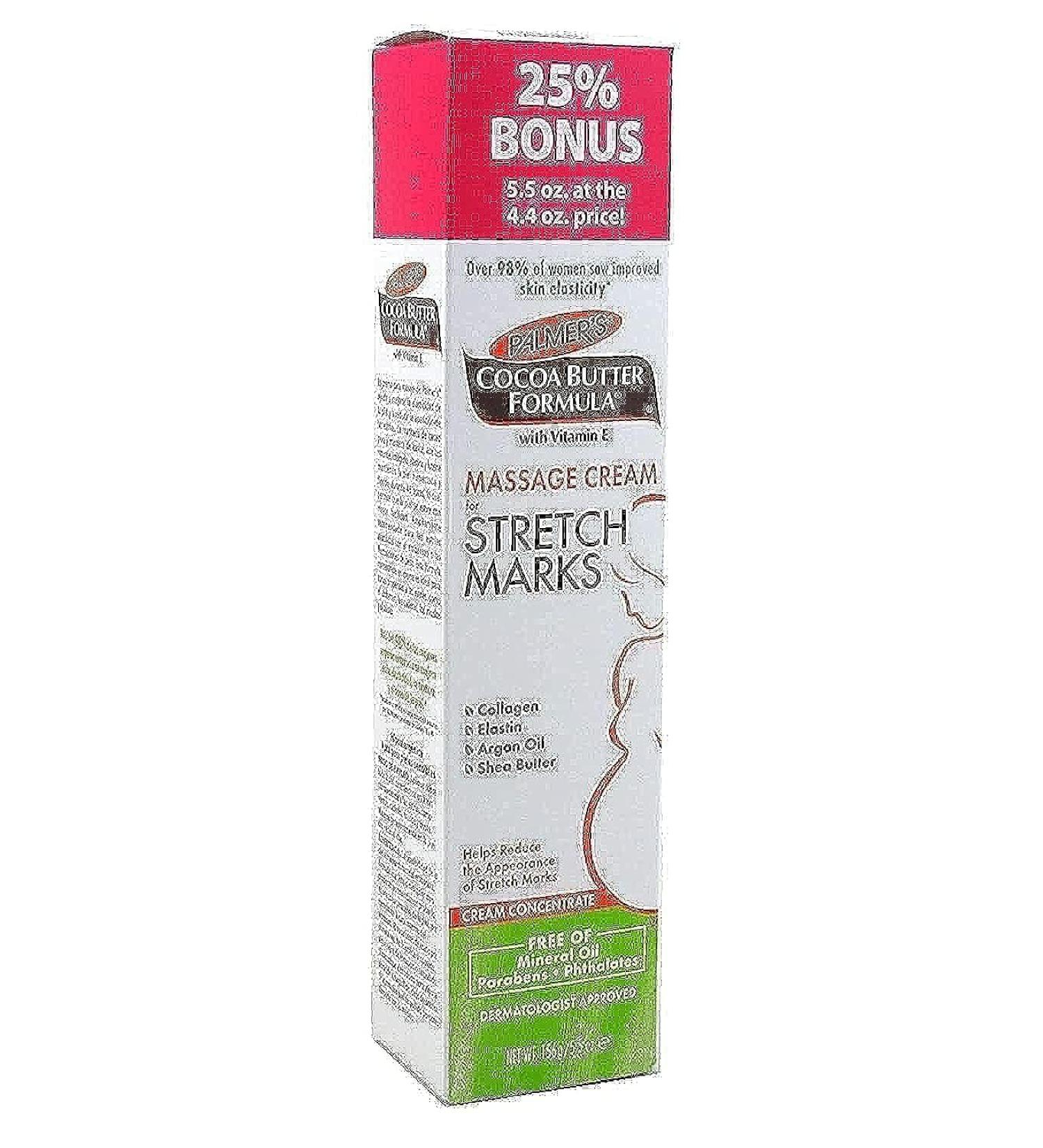 Palmer's Cocoa Butter Formula Massage Cream For Stretch Marks 4.40 oz ( Pack of 3) - Buy Online on GoSupps.com