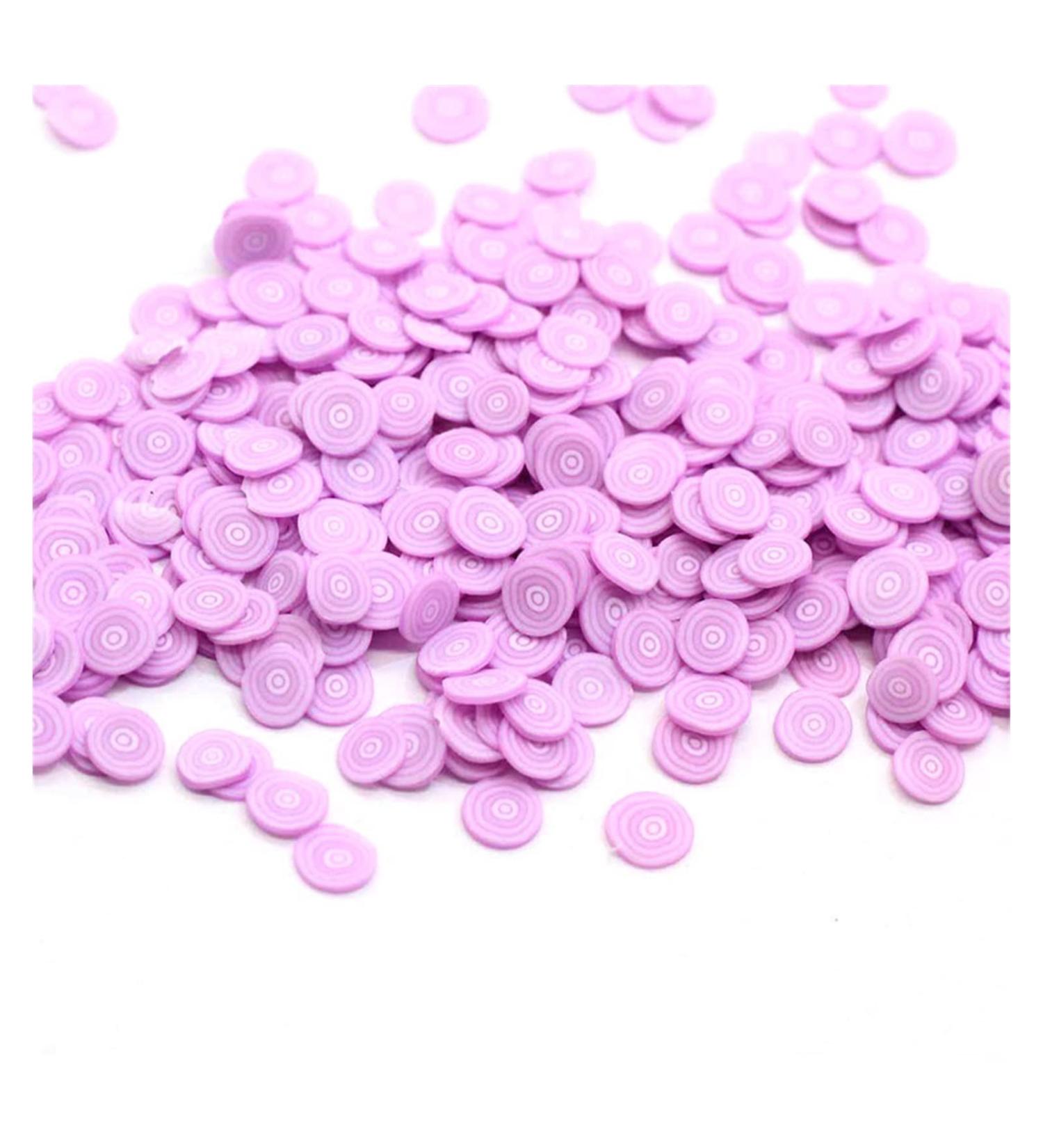 QR 100g/lot Fruit Banana Onion Polymer Slice Hot Clay Sprinkles for Crafts Making Tiny Cute Klei Mud Particles Nail Art Decoration T1120 (Color : Onion)