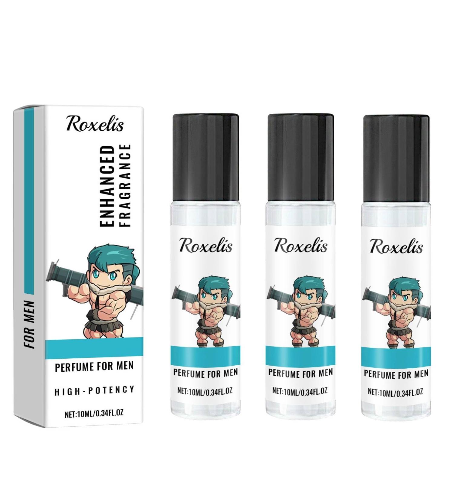 Cologne For Men Pheromone Cologne For Men Hypnosis Men's Cologne Long Lasting Romantic Perfume 50ml Travel Size (3PACK-10ML) - Buy Online on GoSupps.com