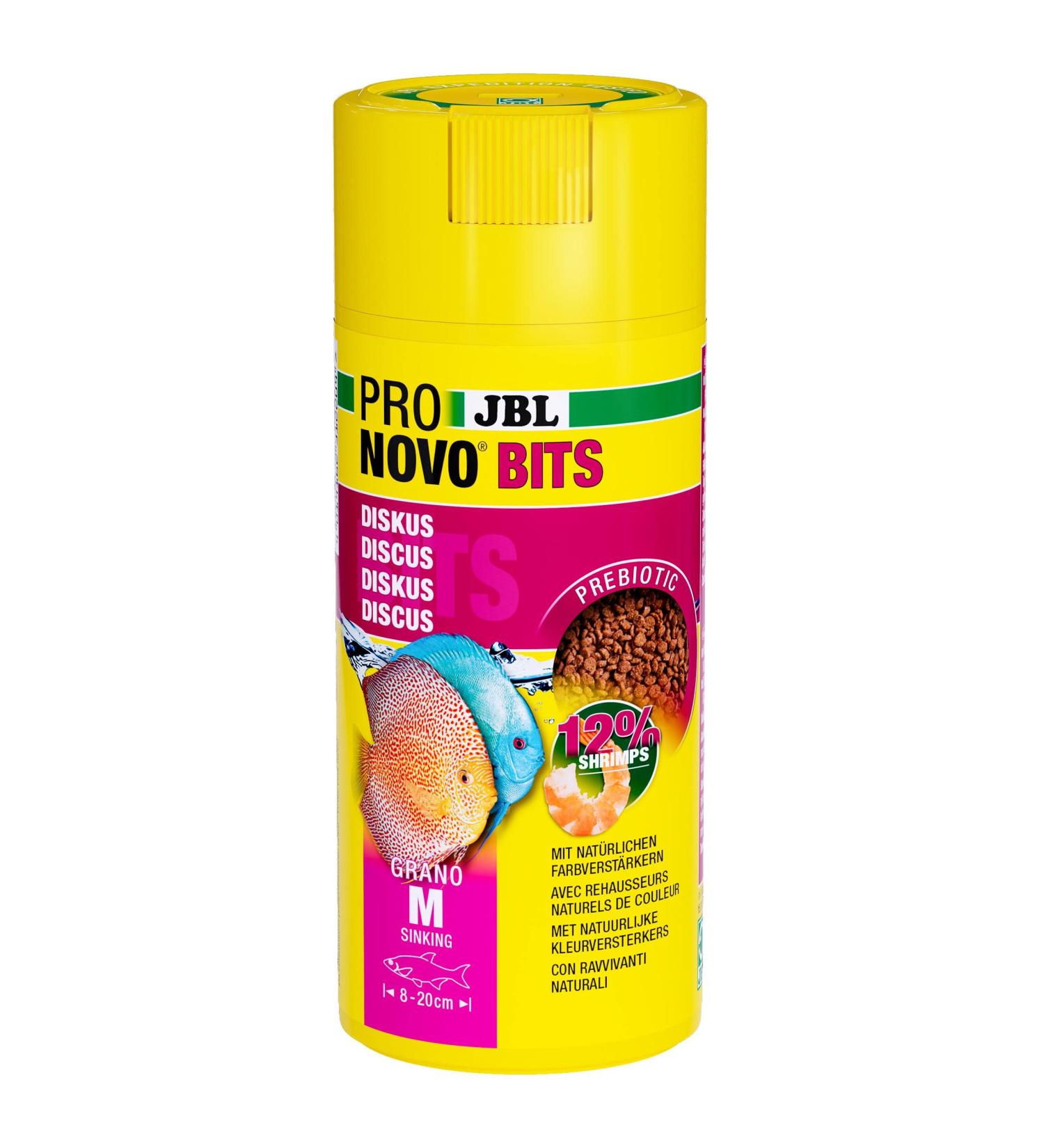 JBL PRONOVO BITS GRANO M 250ml CLICK - Buy Online on GoSupps.com