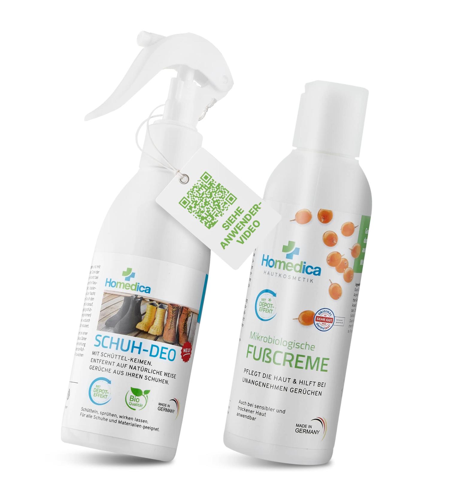 Shoe deodorant and foot cream - Buy Online on GoSupps.com