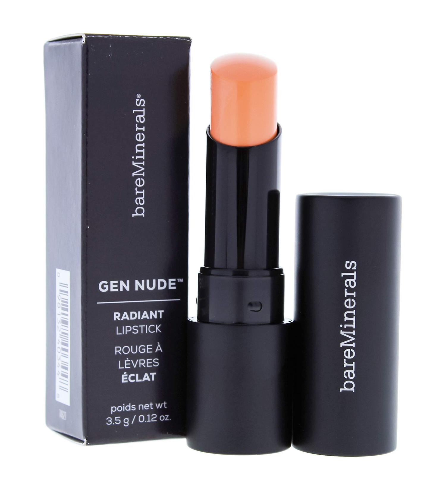 bareMinerals Gen Nude Radiant Lipstick  Karma  0.12 Ounce Karma 0.12 Ounce (Pack of 1)
