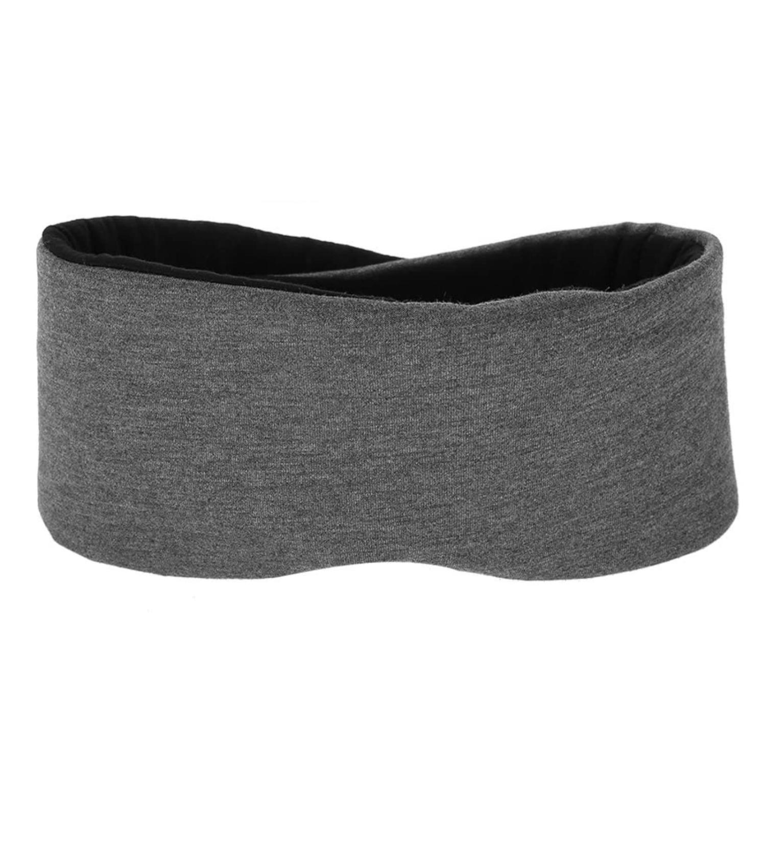 Cotton Sleep Eye Mask | Adjustable Strap | Soft & Comfortable | BeeVines | Men Women | Travel/Sleeping/Shift Work - Buy Online on GoSupps.com
