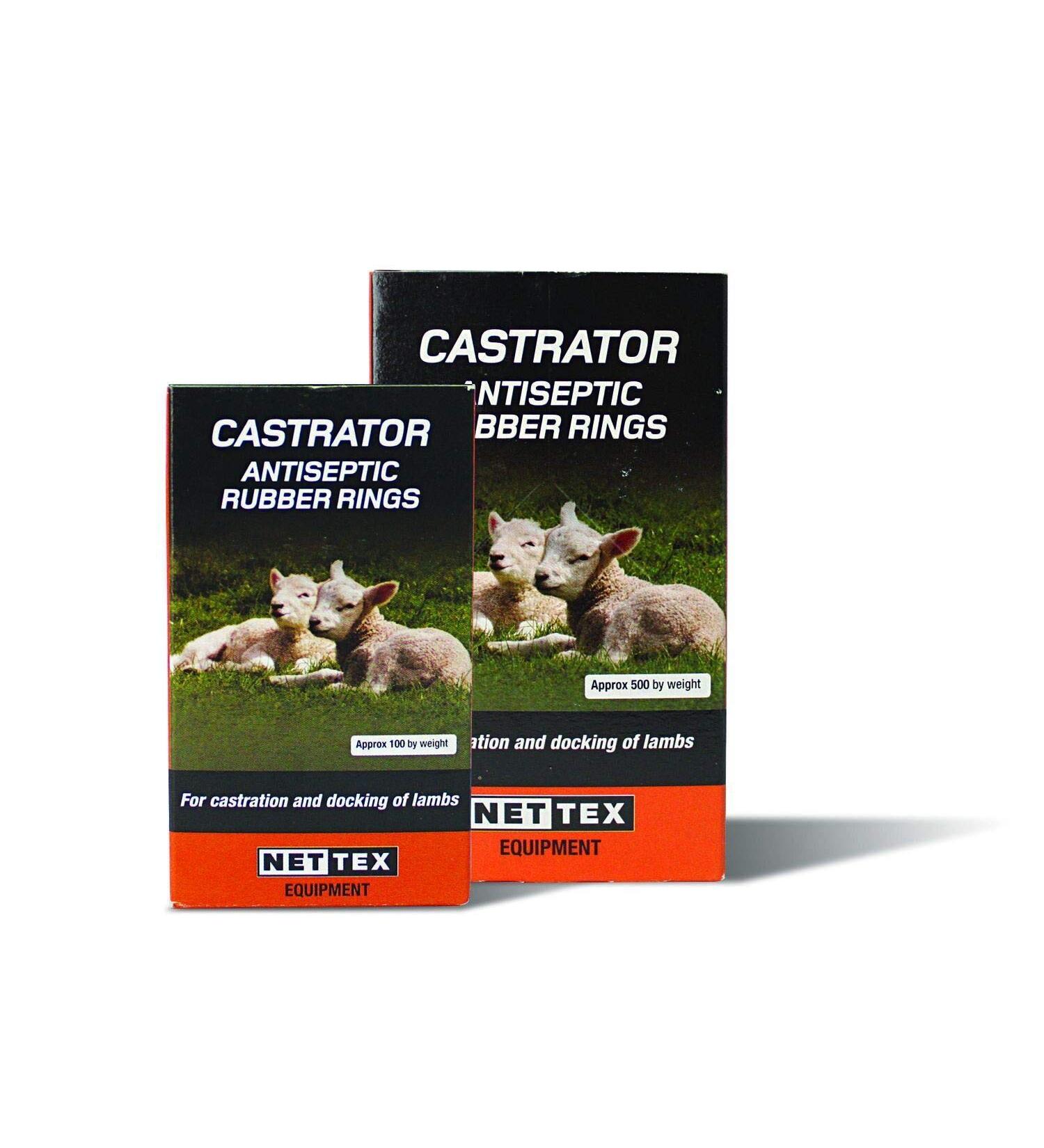 NETTEX Castration Rings - 500 Pack