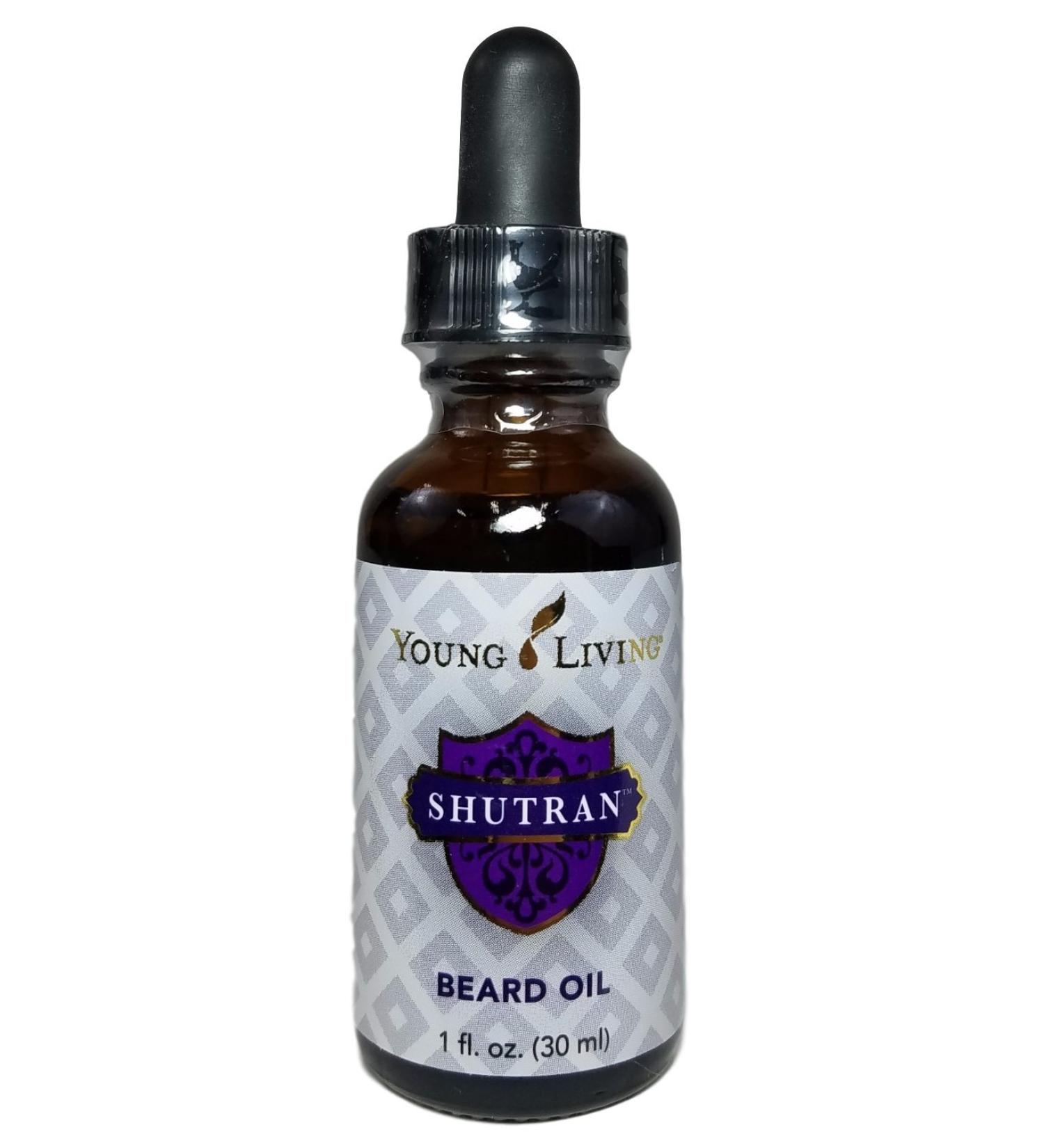 Shutran Beard Oil (1 fl. oz.) by Young Living Essential Oils