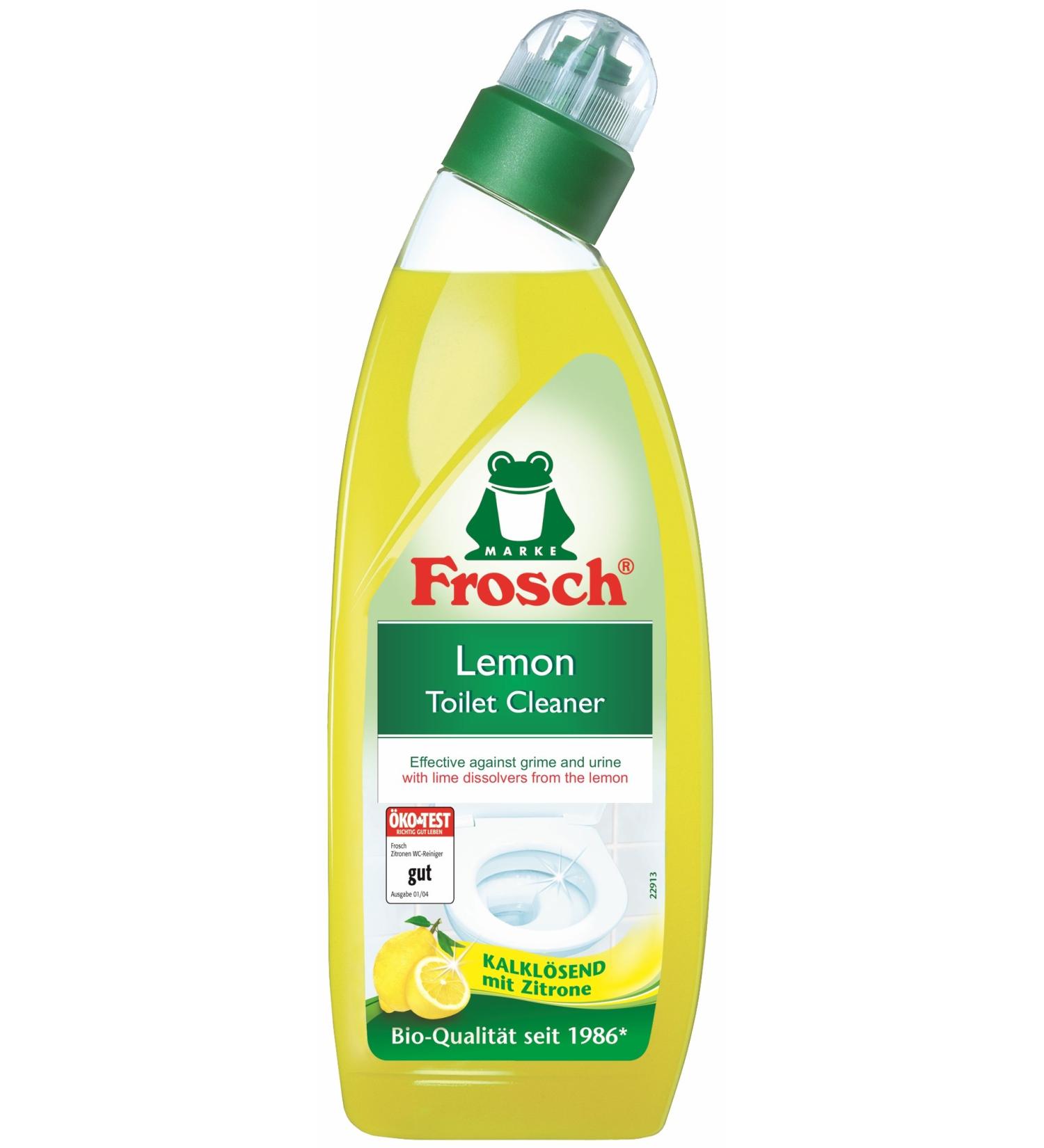 Frosch WC Zitronen-Reiniger 750 ml
