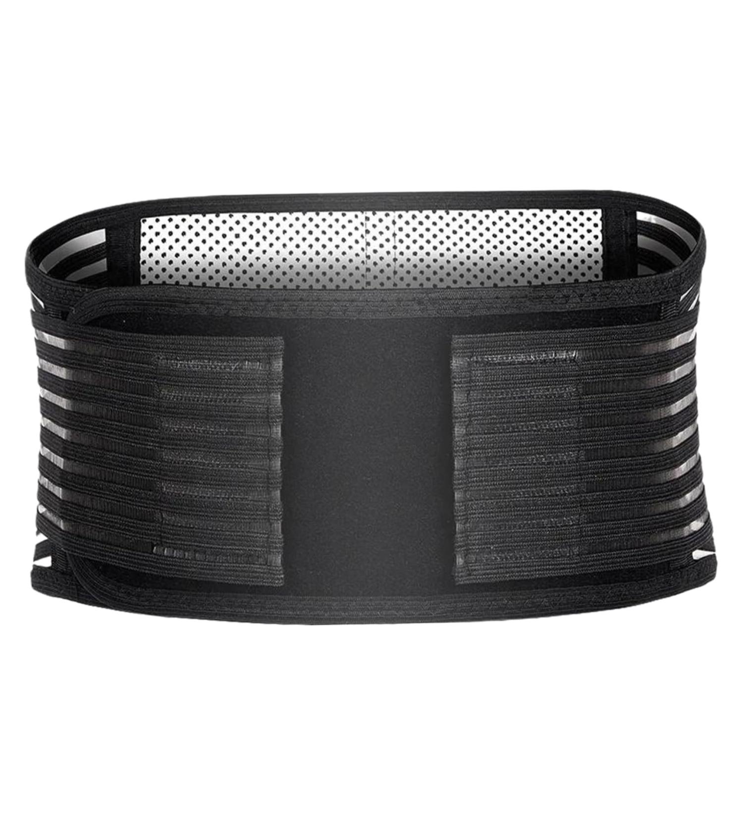 Back Support Belt for Men and Women Self Heating Supportive Lower Back Brace XXL Breathable Lumbar Support Belt with Straps Back Belt - Buy Online on GoSupps.com