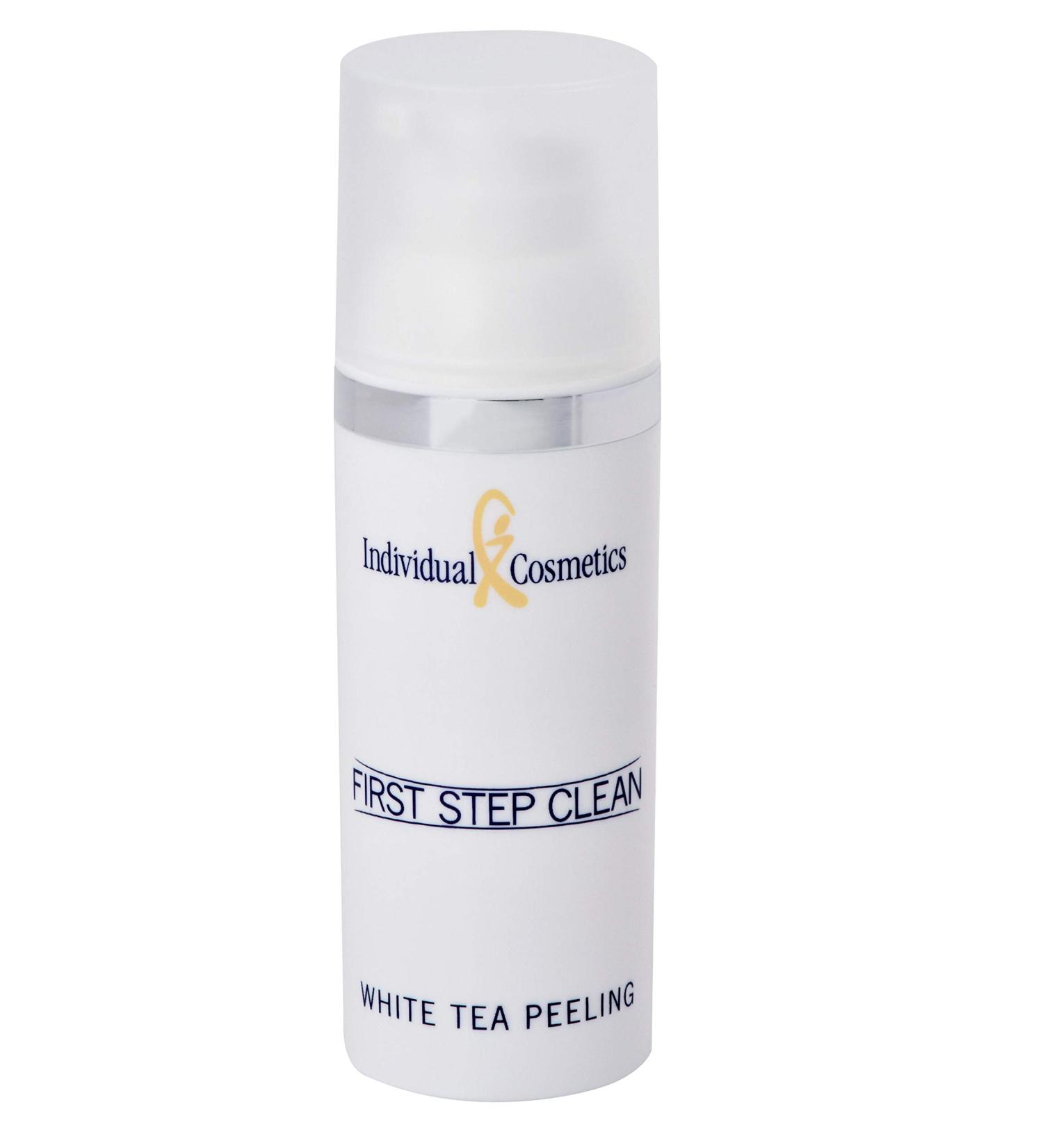 Individual Cosmetics - First Step White Tea Peeling - 50ml
