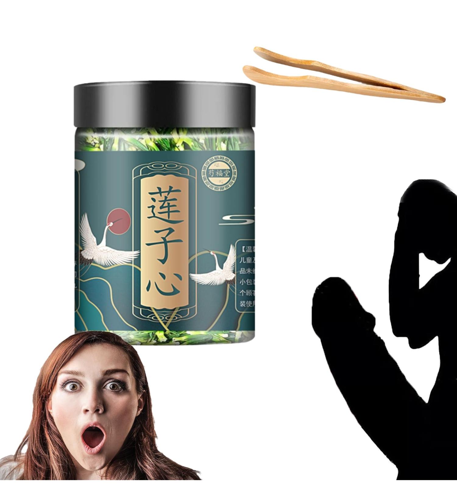 Lotus Seed Core Tea for Men 2023 New Lotus Seed Core Tea for Men Lotus Seed Core Tea 60g (1box) - Buy Online on GoSupps.com