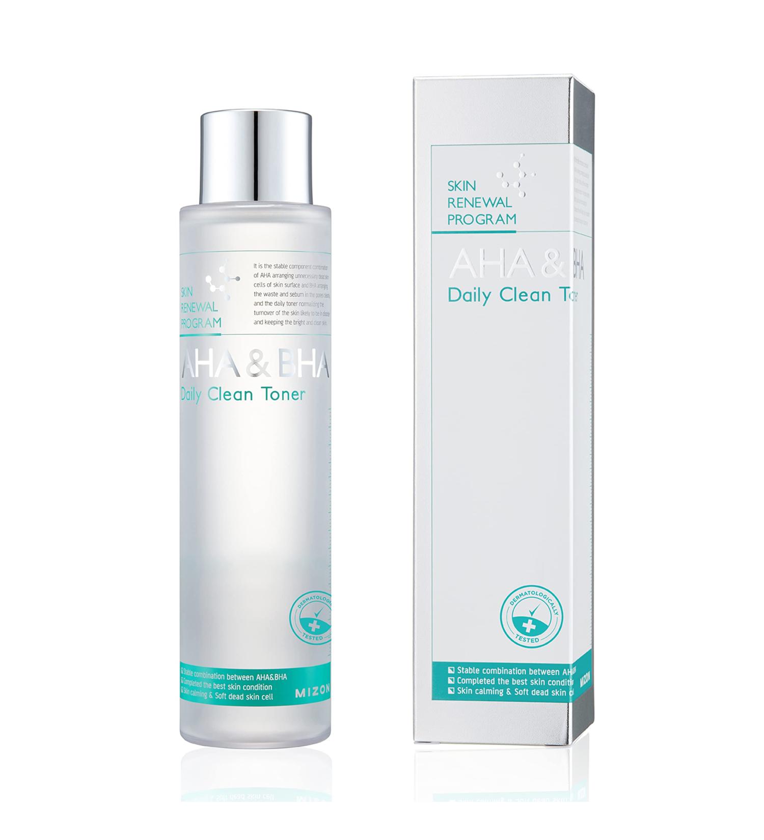 MIZON AHA&BHA Daily Clean Toner - Buy Online on GoSupps.com