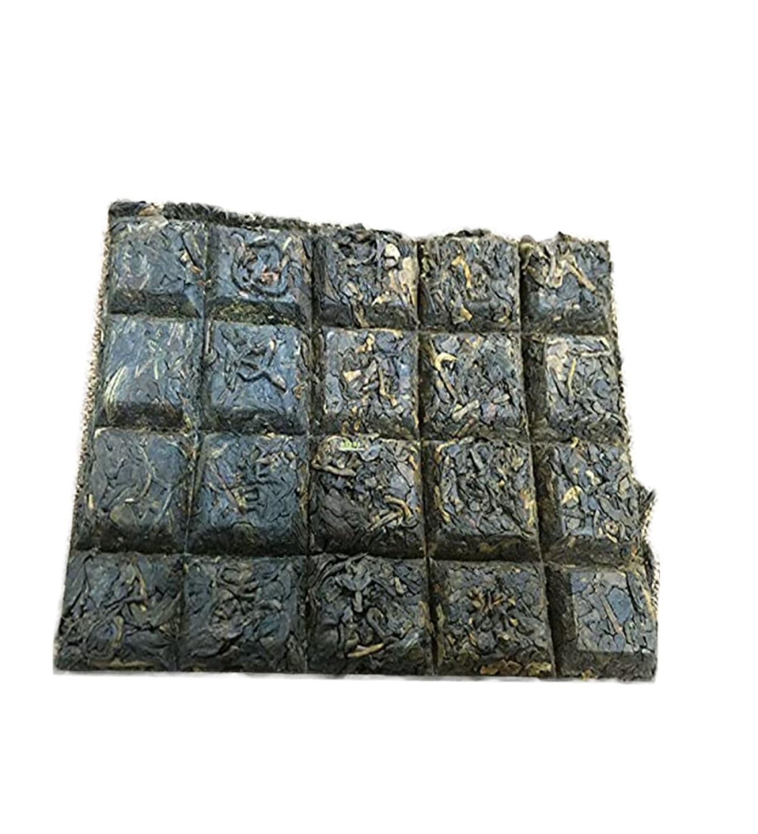 Th noir Pu Erh th cru et m r en brique Pu'er brique de th meraude 120g - Buy Online on GoSupps.com