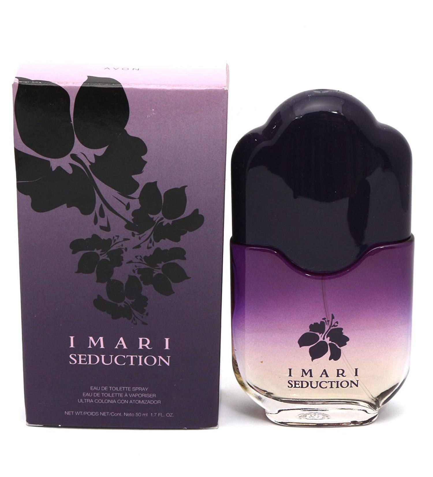 Avon Imari SEDUCTION Eau de toilette Spray for women 1.7 Fl Oz Vanilla 1 Fl Oz (Pack of 1) - Buy Online on GoSupps.com