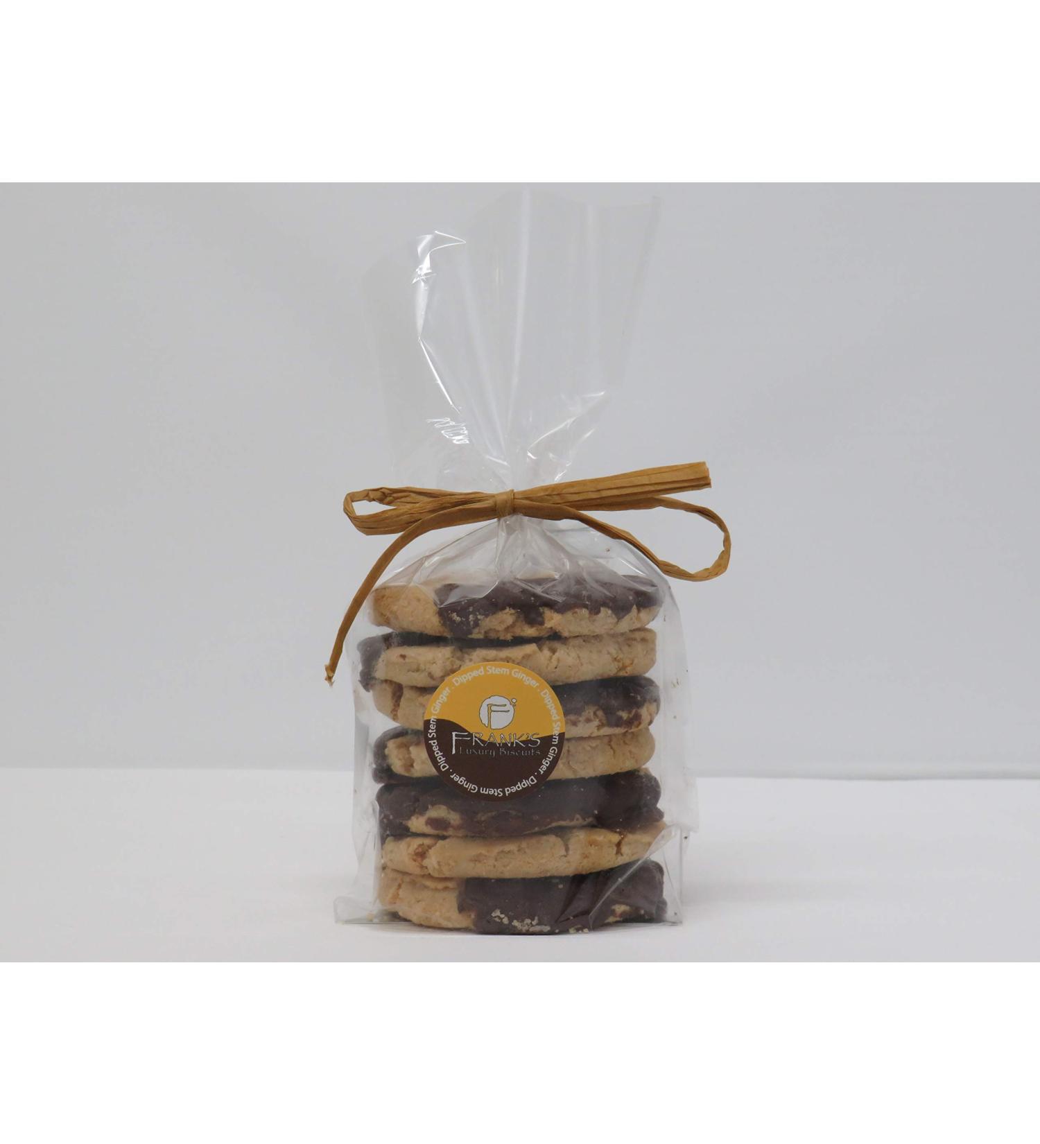 Frank's Luxury Biscuits - Dipped Stem Ginger 250g