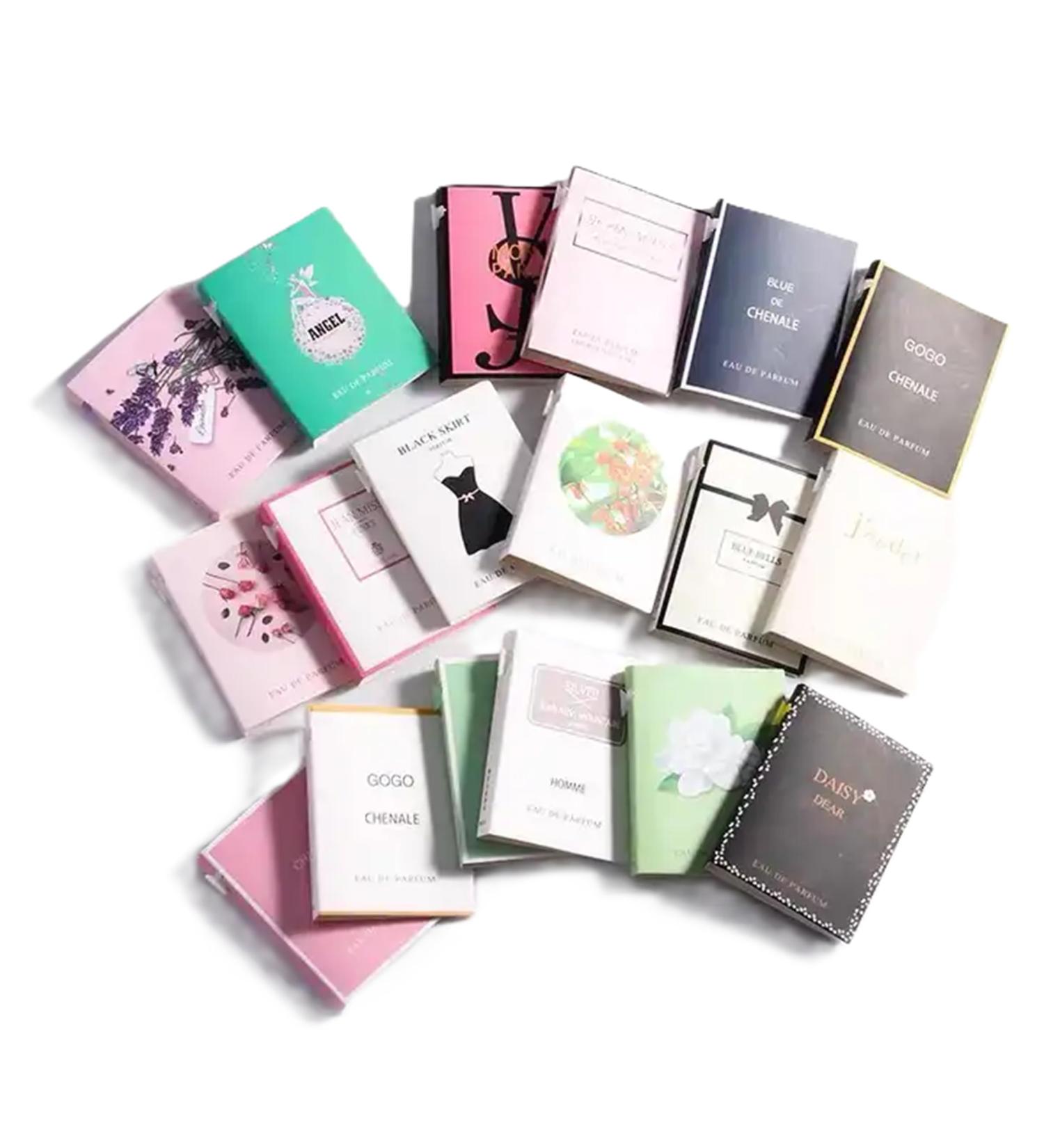 High-End Designer Luxury Perfume Sampler Set for Women 12 Fragrance Sample Vials - Buy Online on GoSupps.com