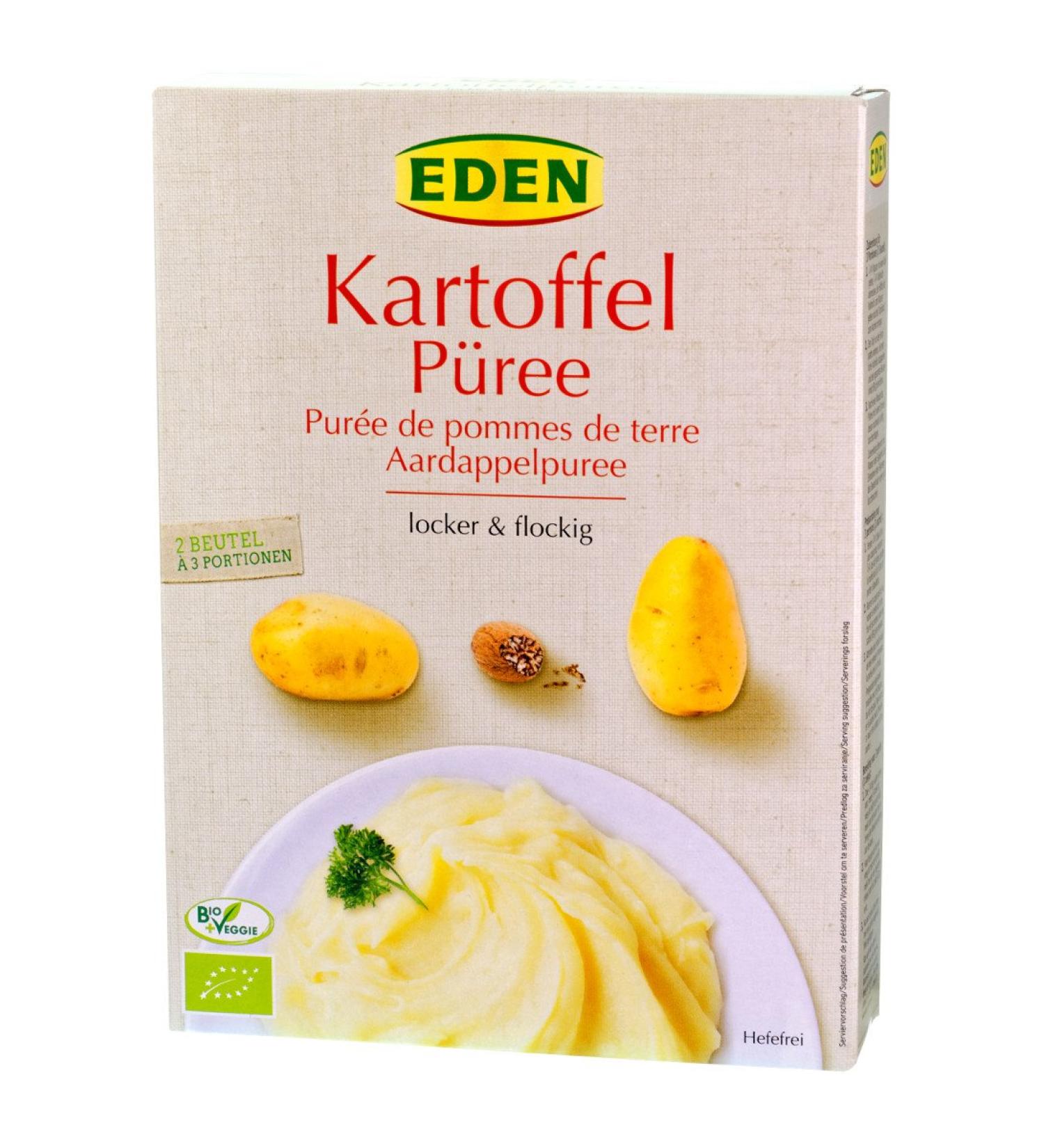 Eden organic potato puree (1 x 160 gr)