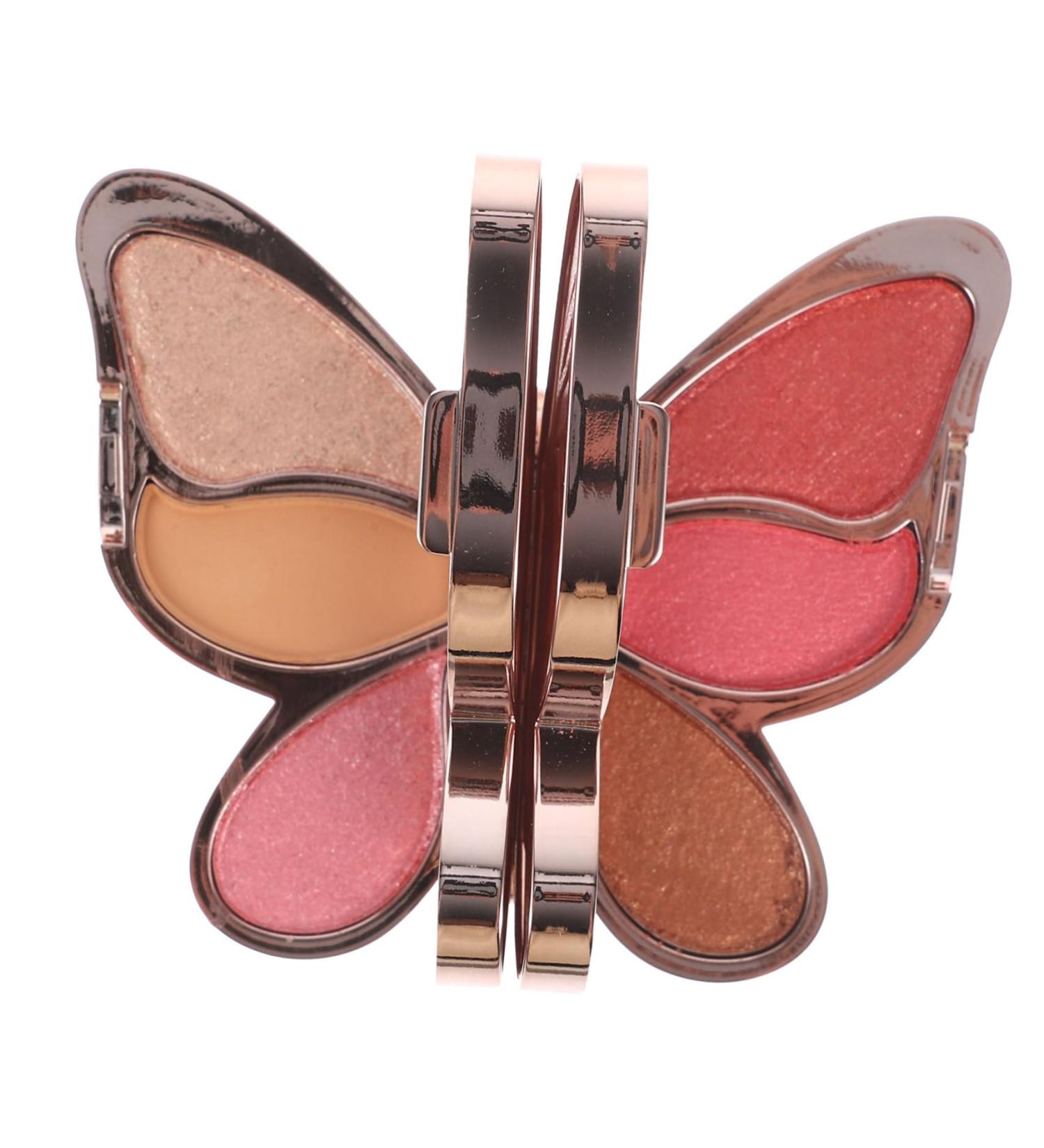 Healeved 3 Pcs Eyeshadow Palette Cosmetic Eyeshadow Plate Makeup Blush Woman Eyeshadow Pallet Eye Shadow Abs 1 count (Pack of 1) As Shown 4x3pcs - Buy Online on GoSupps.com