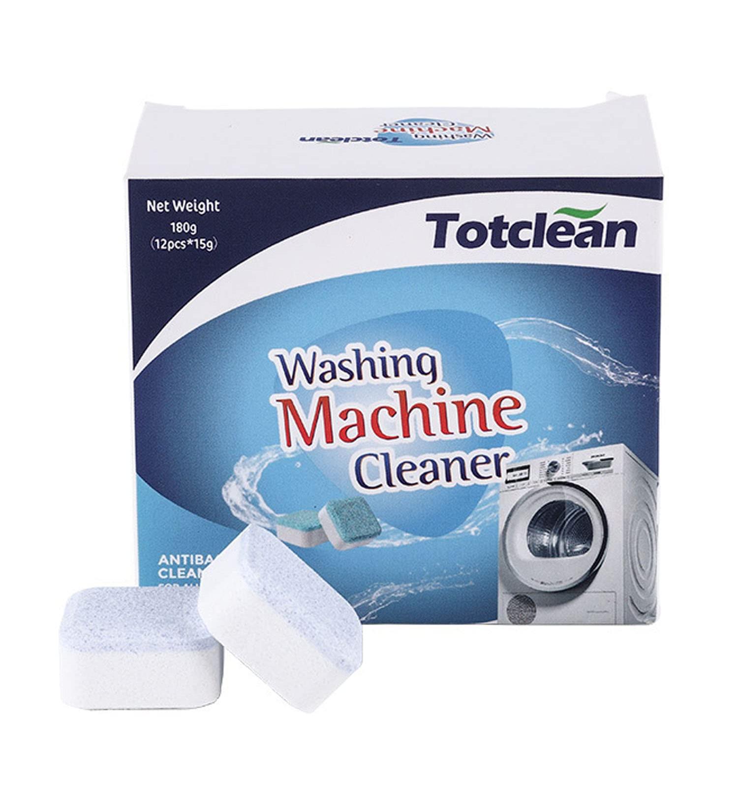 Deep cleaning agent multi effect integrated washing machine slot cleaning agent drum wave wheel cleaning agent effervescent tablet dirt and bacteria removal - Buy Online on GoSupps.com