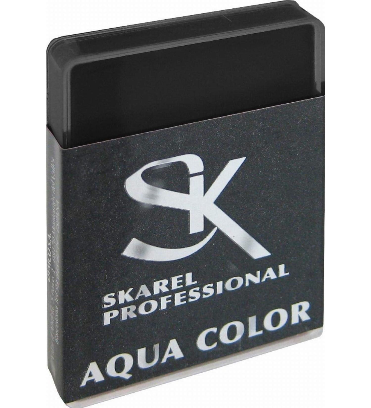 Skarel WATER-BASED BODY MAKEUP BLACK 12GR