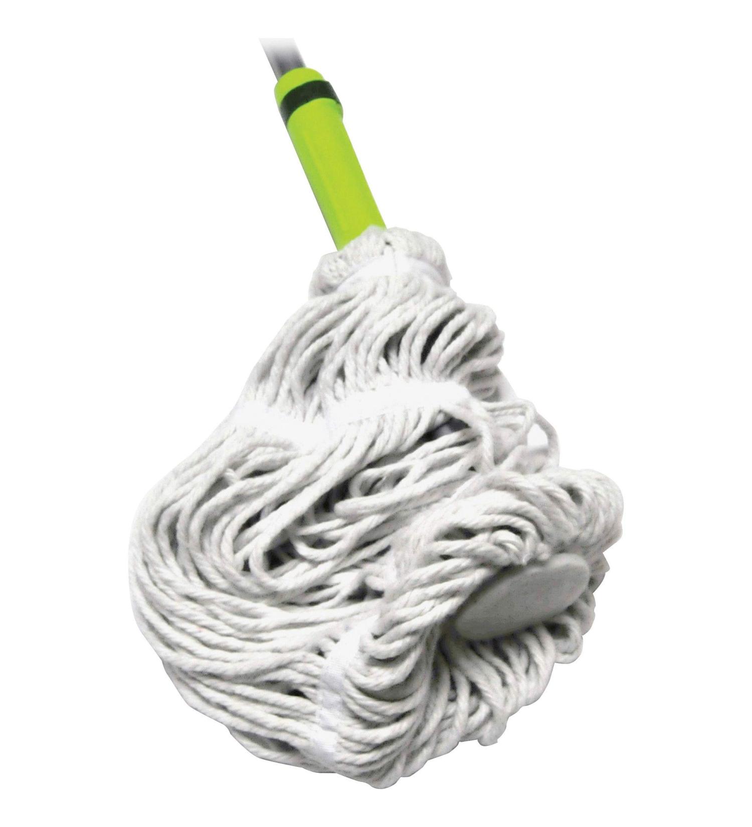 Miller's Creek, MLE621665, Cotton Twist Mop, 1 Each, Blue