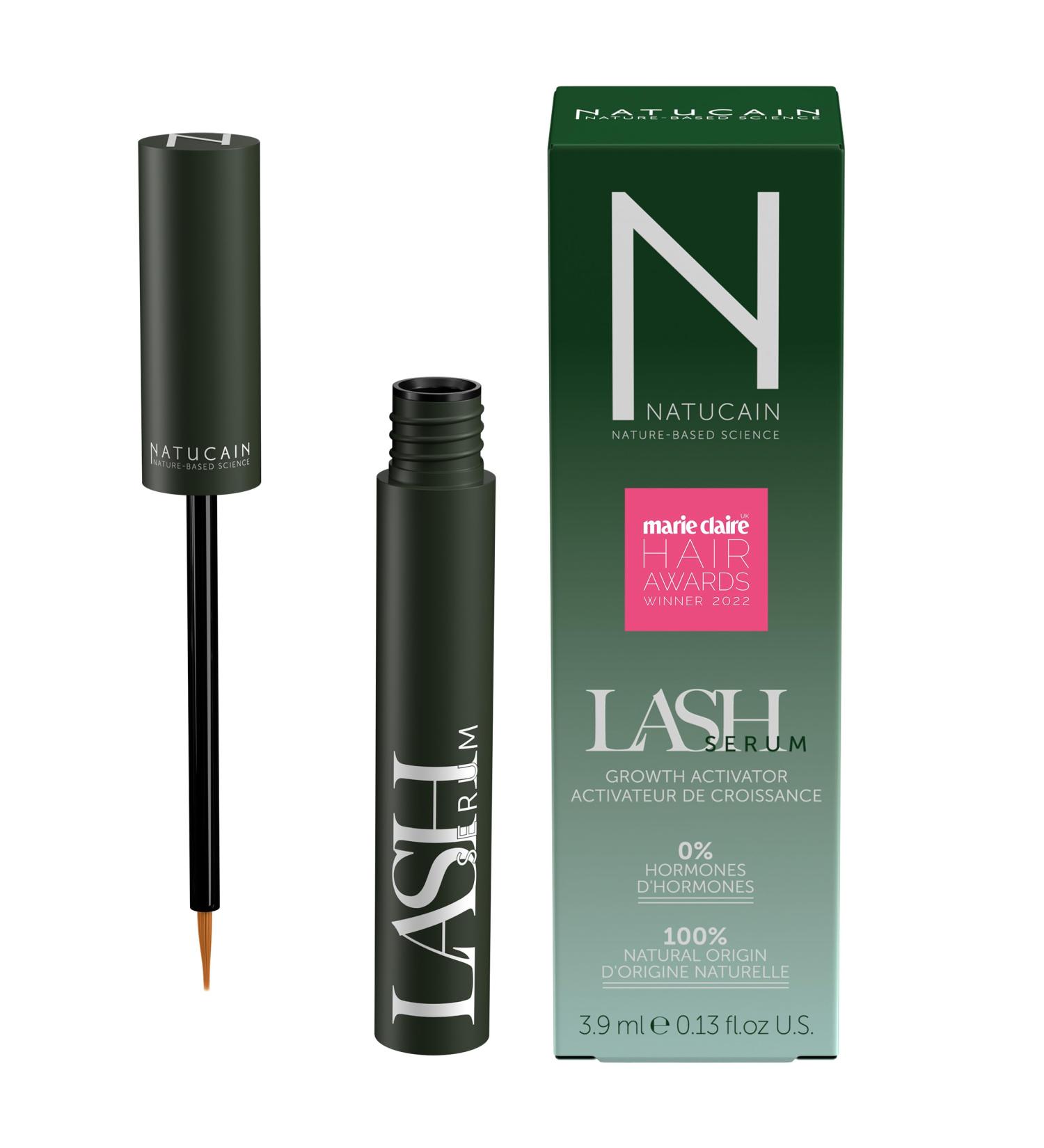 Test Winner Hormone-Free Eyelash Serum | Natural Lash Growth | Fuller Longer Lashes | Made in Germany - Buy Online on GoSupps.com