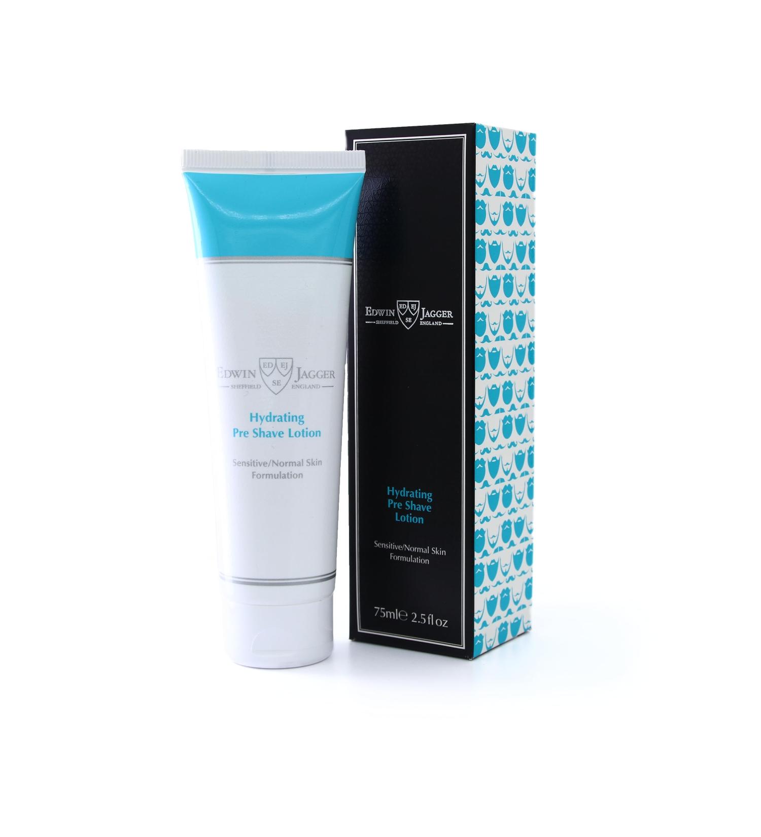 Edwin Jagger HPSFF Hydrating Pre-Shave Lotion - Sensitive Skin - 75ml | Men's Grooming Essential - Buy Online on GoSupps.com