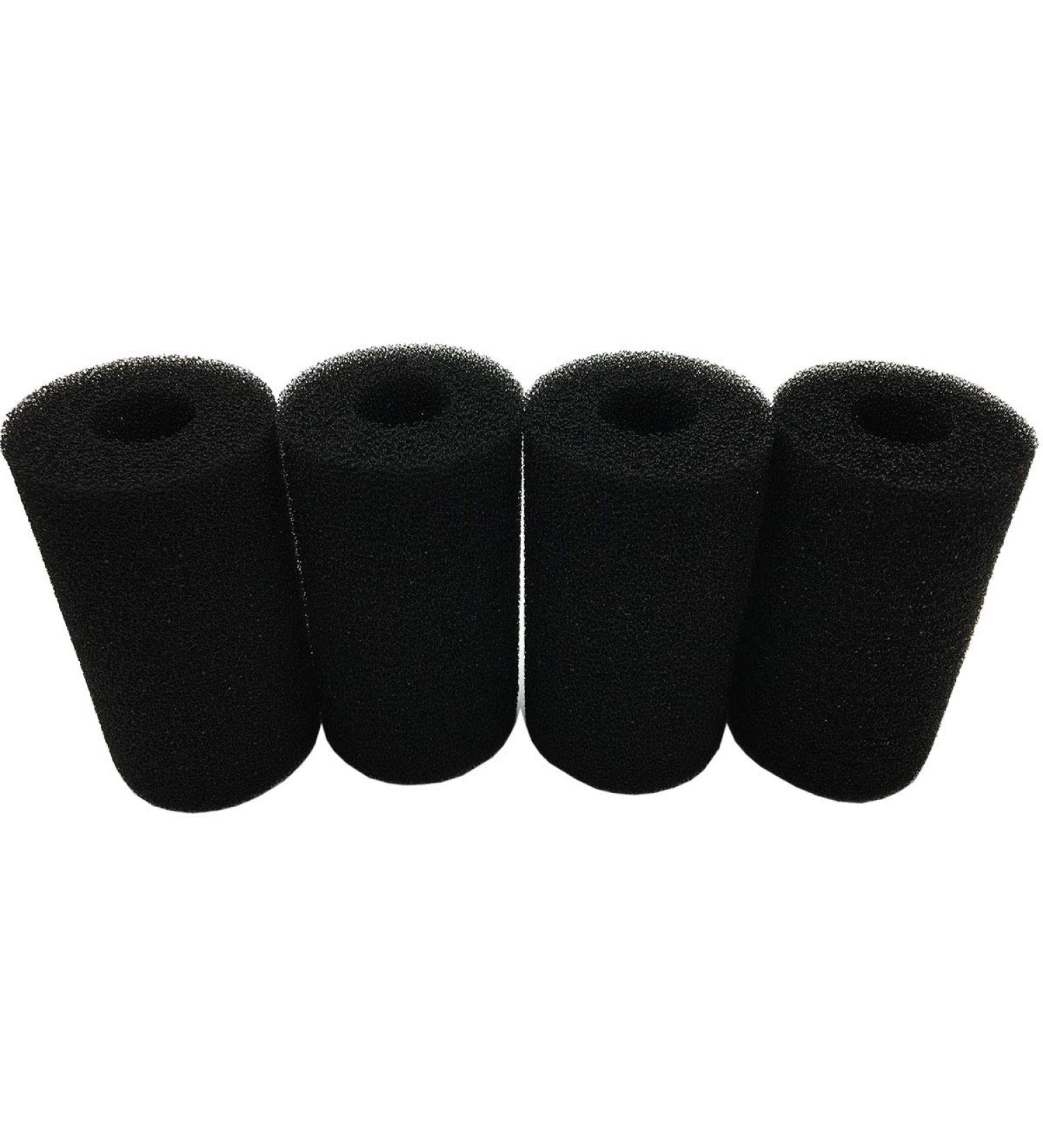 HuYaYa Pre-Filter Sponge 4 Pack - Aquarium Pre Filter Foam Rolls for Fish Tank - Buy Online on GoSupps.com