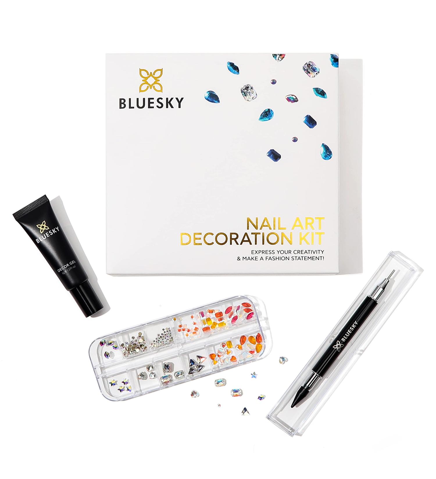 Bluesky Nail Art Decoration Kit Tools for Nail Art Nail Gems Nail Art - Buy Online on GoSupps.com