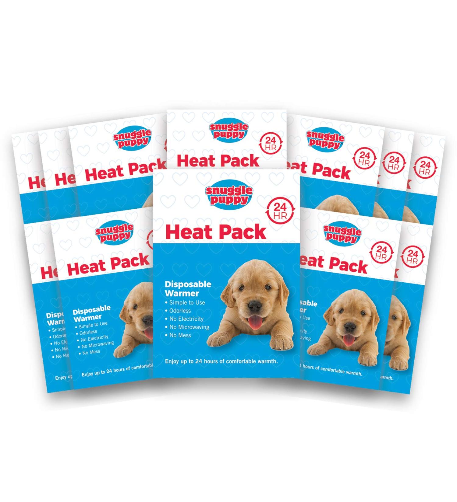 Snuggle Puppy Replacement Heat Packs - 12-Pack for Pets - Buy Online on GoSupps.com