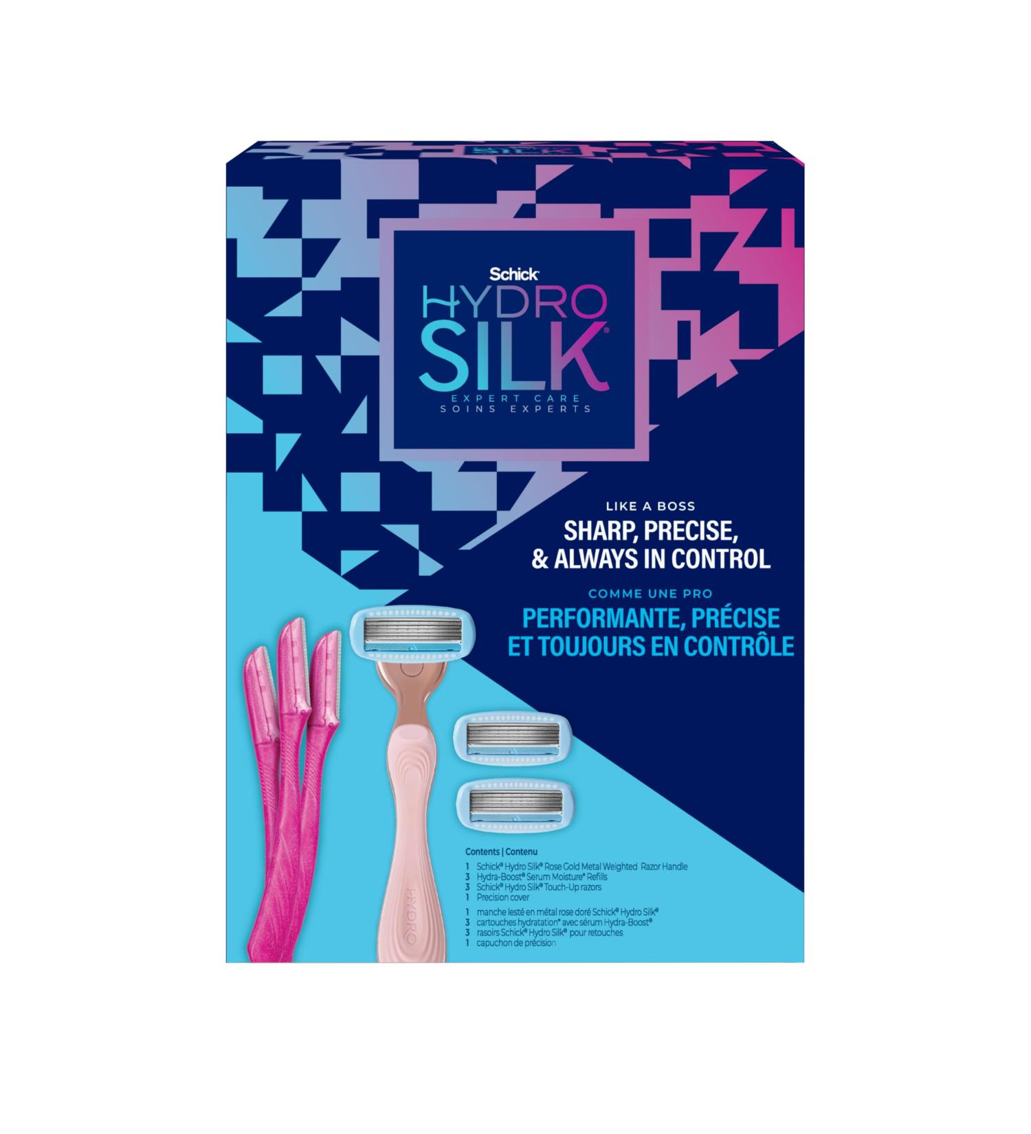 SCHICK HYDRO SILK SHAVE GIFT BOX - Buy Online on GoSupps.com