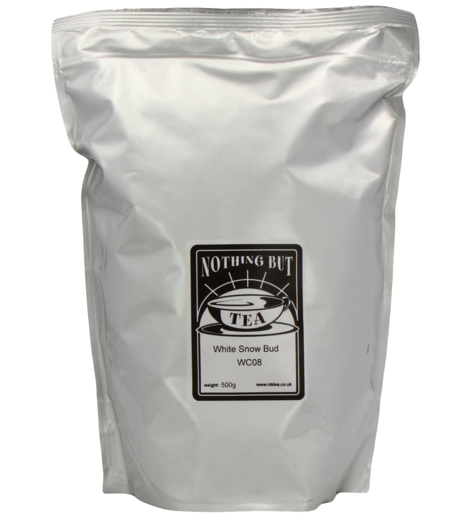 Nothing But Tea Snow Bud 500 g - Buy Online on GoSupps.com