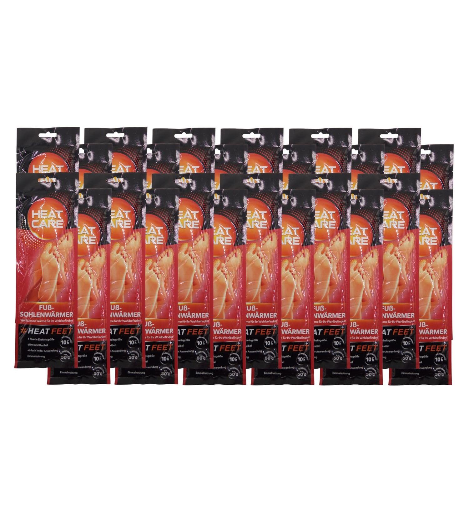 Buy 'Heat Feet' 48 Pairs of Foot Warmers | Best Heat Insoles & Shoe Warmers for Cozy Comfort | International Shipping Available - Buy Online on GoSupps.com