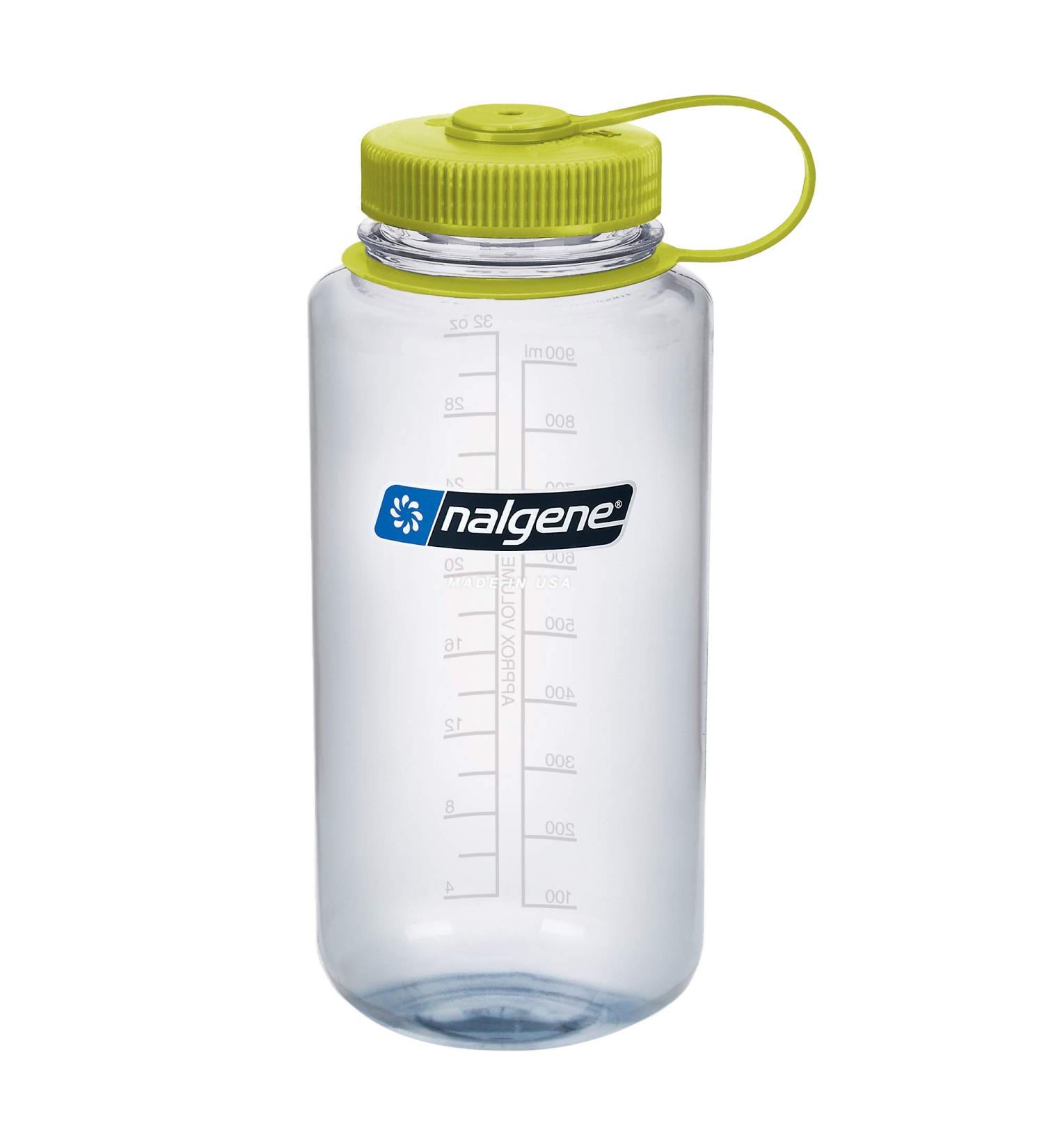 Nalgene WH Sustain Drinking Bottles - Clear 1L | Eco-Friendly Durable International Shipping Available - Buy Online on GoSupps.com
