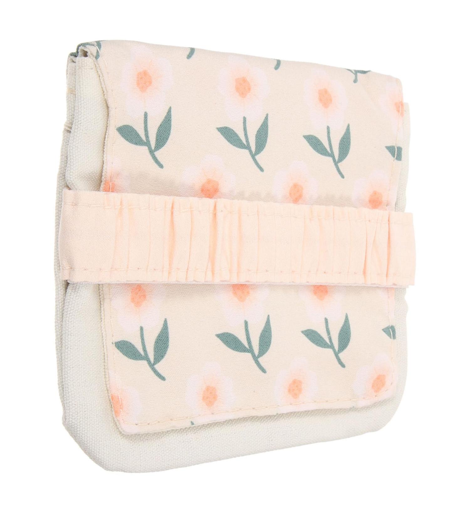 Hapinary Travel Bags - Stylish Lipstick & Menstrual Pads Container | Portable Hygiene Bag for Students - Buy Online on GoSupps.com